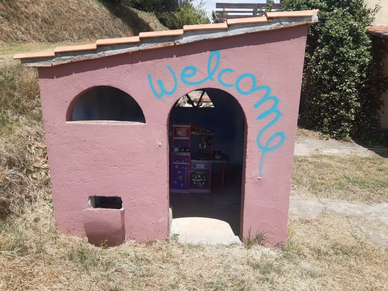 Girasole Haus mit Pool in Fauglia-Binnen