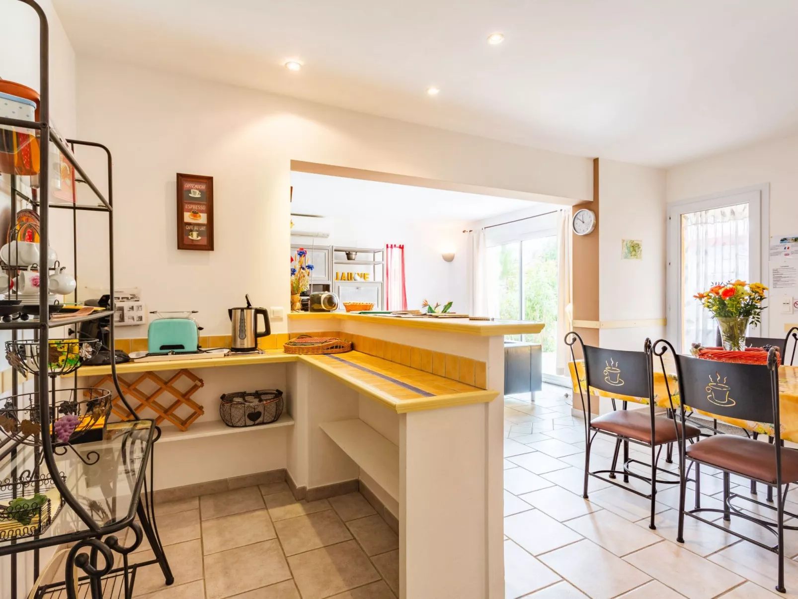 Die Gîtes de Bel-Air im Luberon in der Provence-Binnen