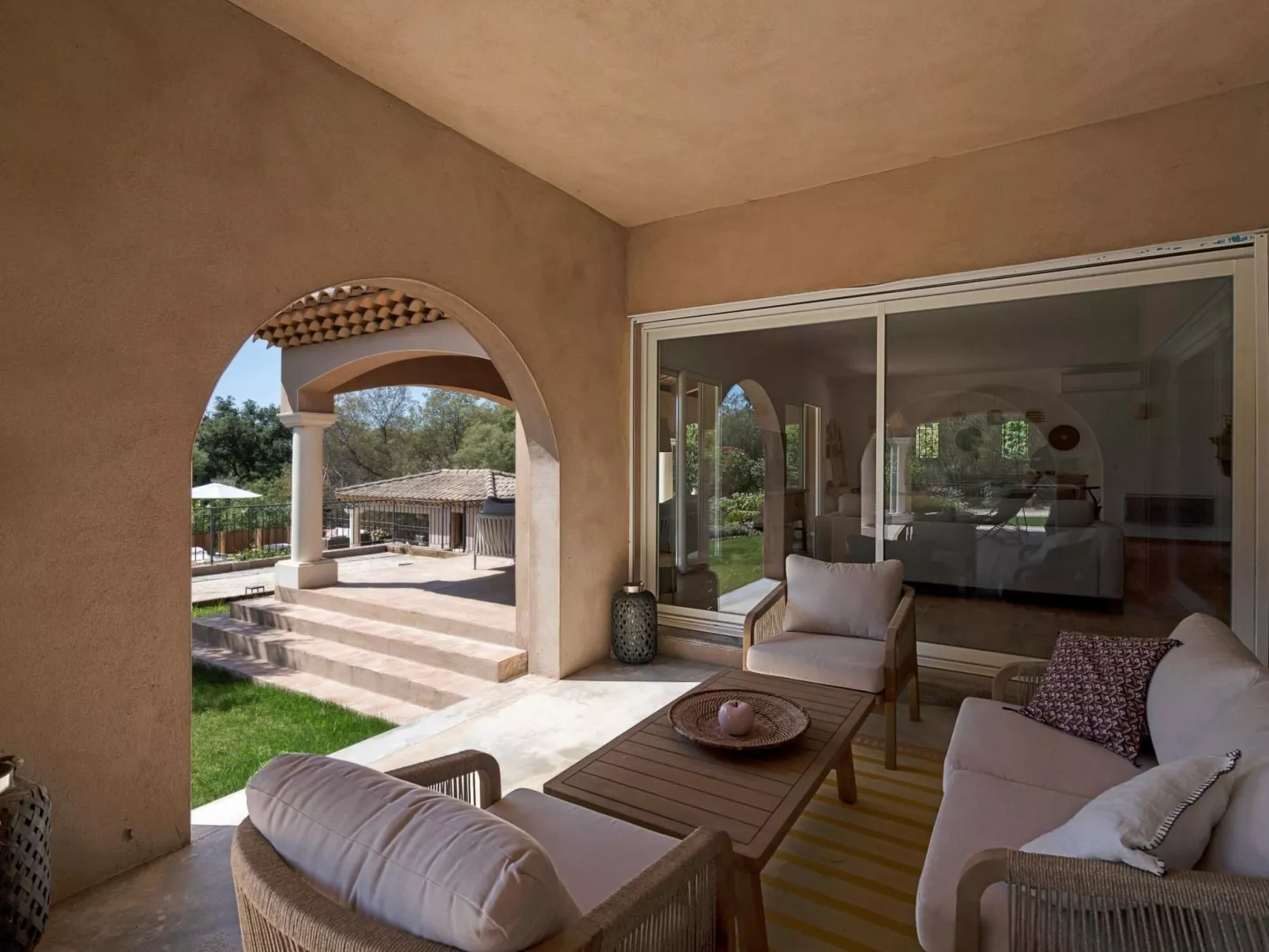 Villa Grimaud Strand-Binnen