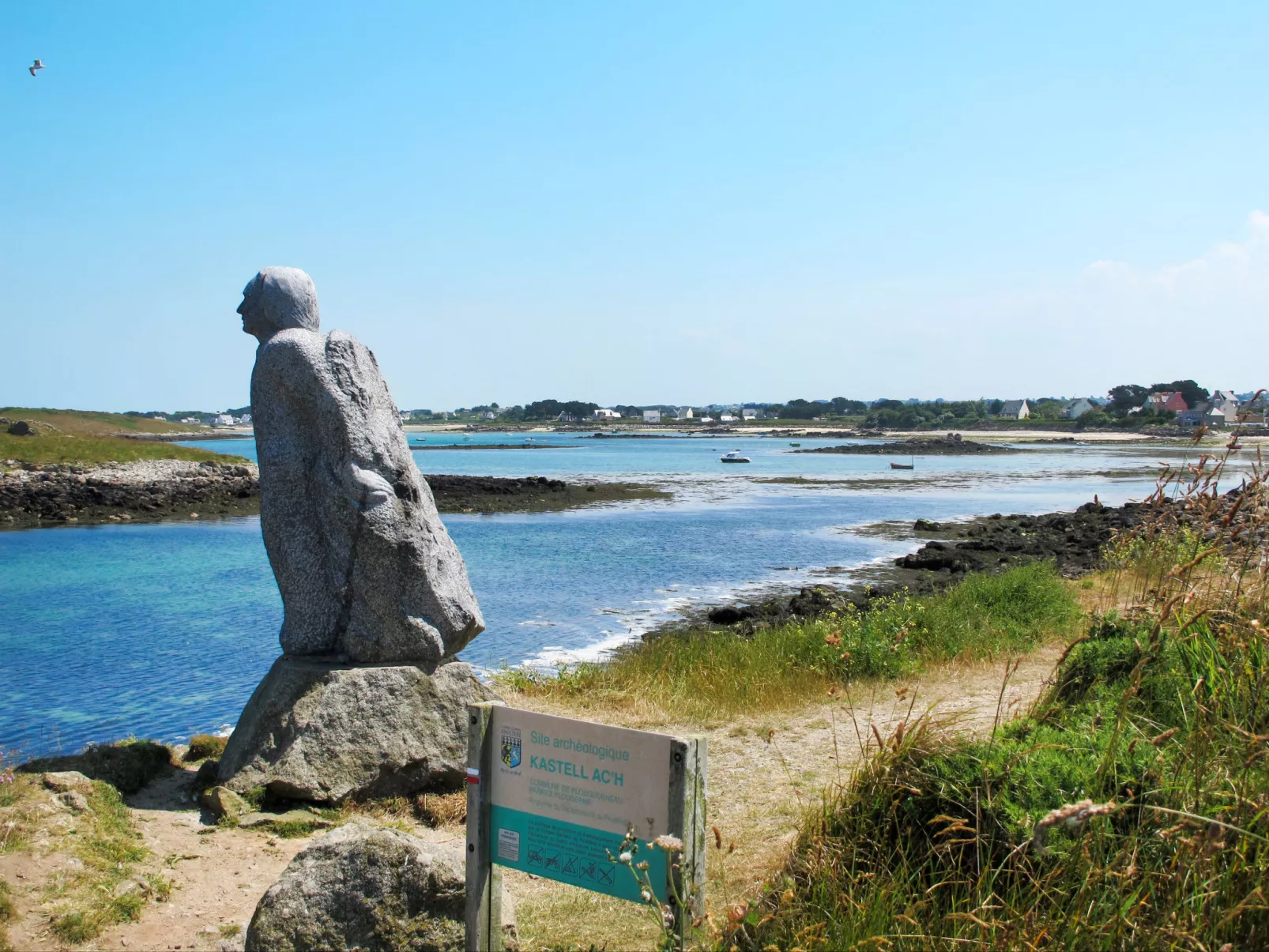 Idyllischer Landsitz mit Meerblick-Omgeving
