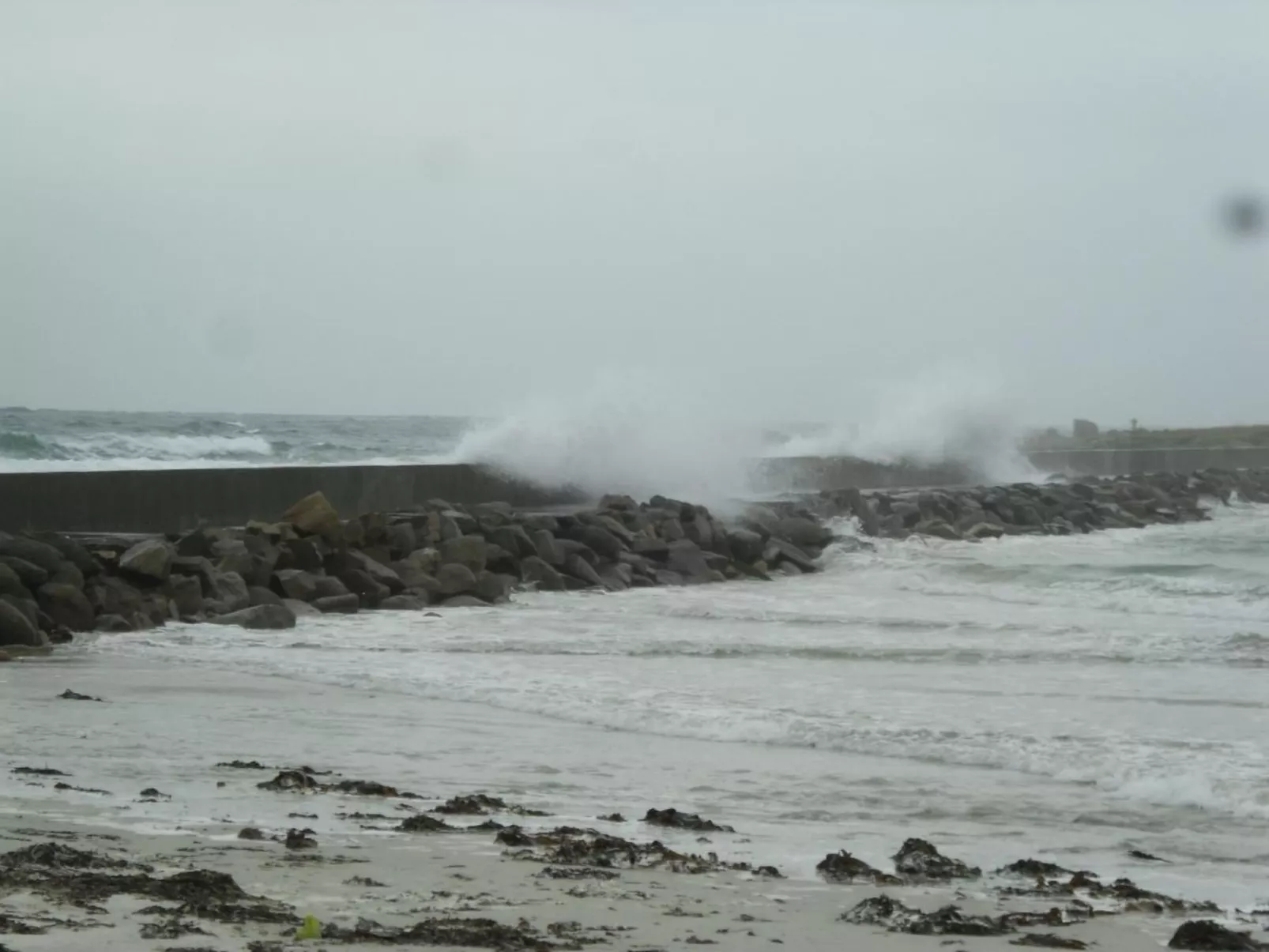 Küstennahes, bretonisches Ferienhaus mit Kamin-Binnen