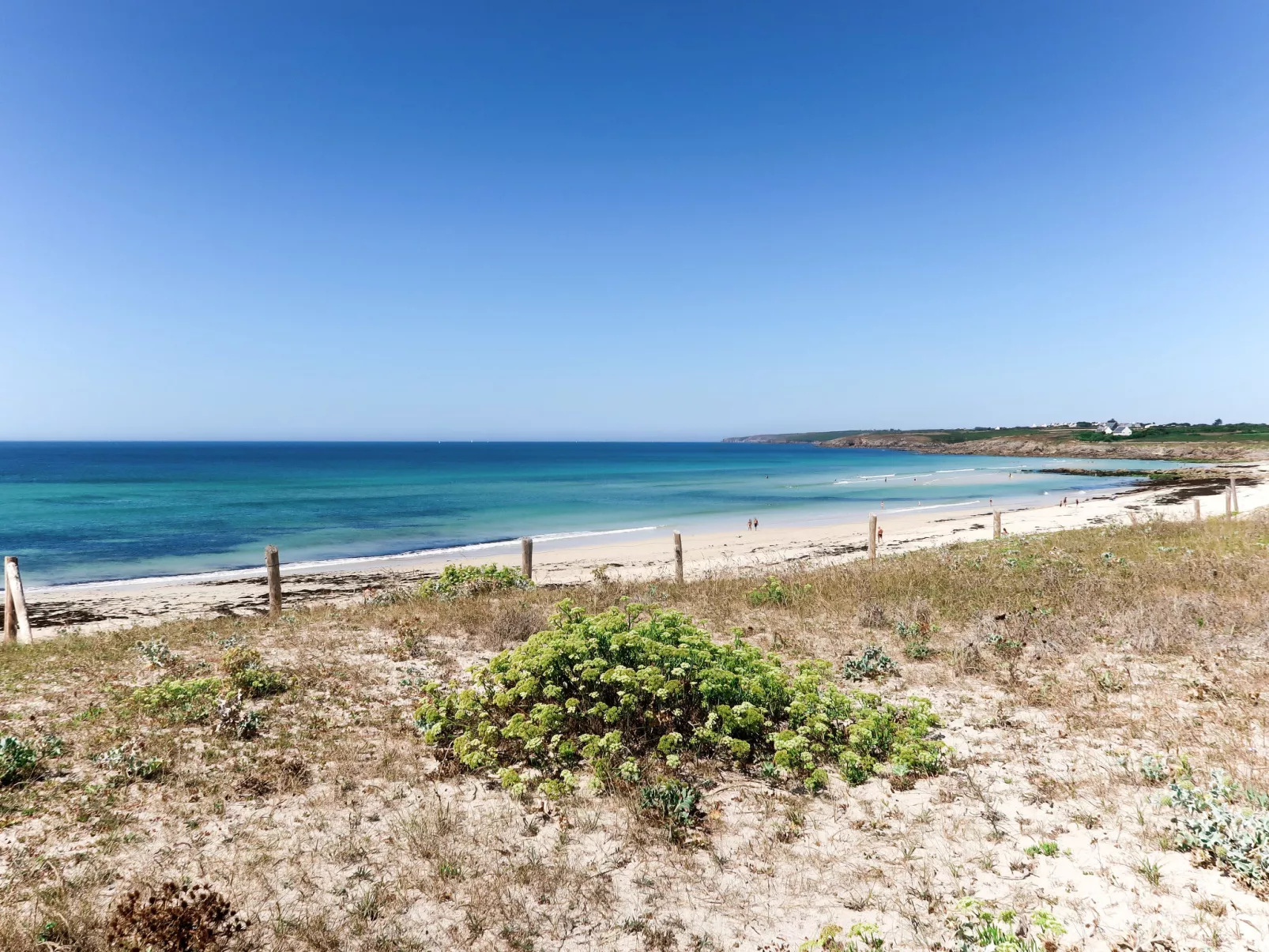 Tolles Ferienhaus in Esquibien mit Großem Garten-Omgeving