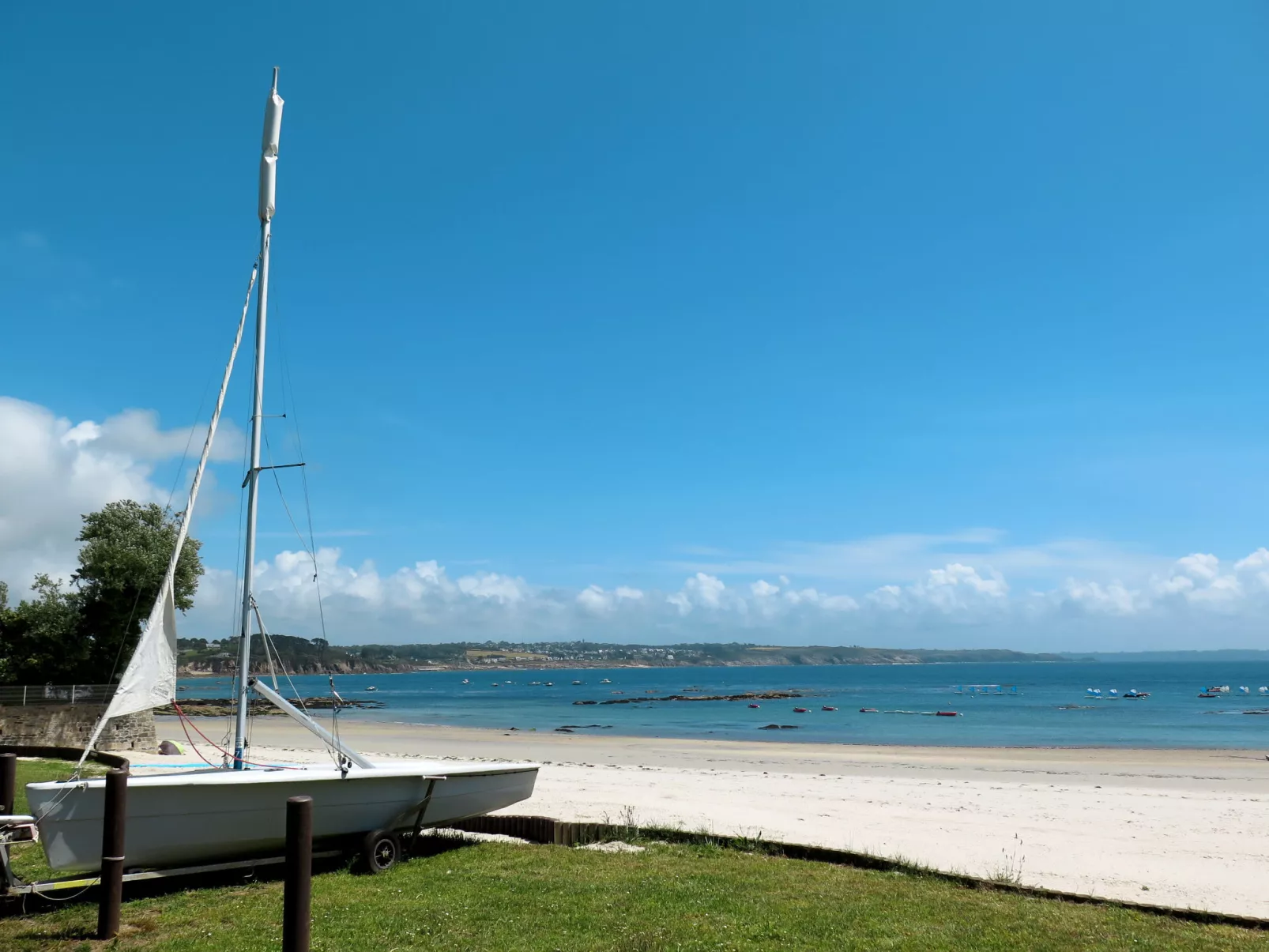Charmantes Haus mit privatem Jacuzzi in der Bretagne-Omgeving