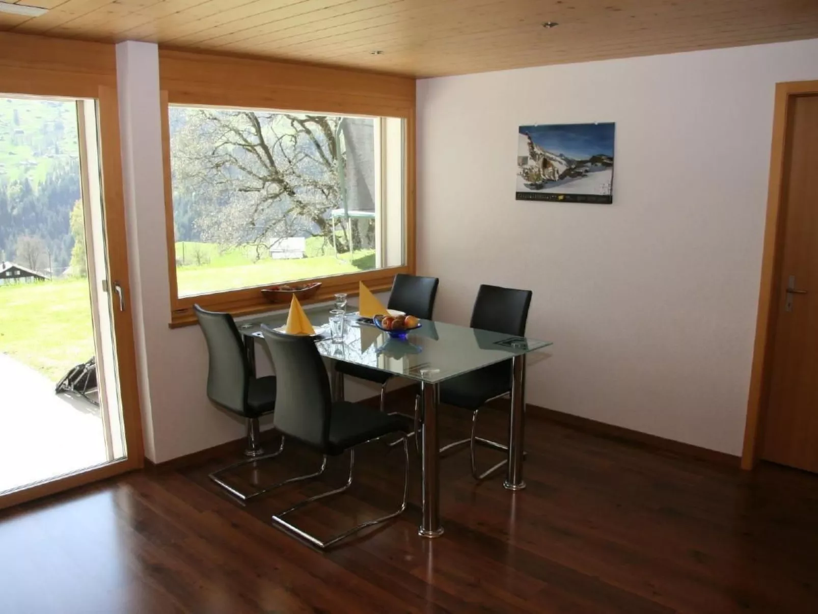 Chalet Bärgbächli-Binnen