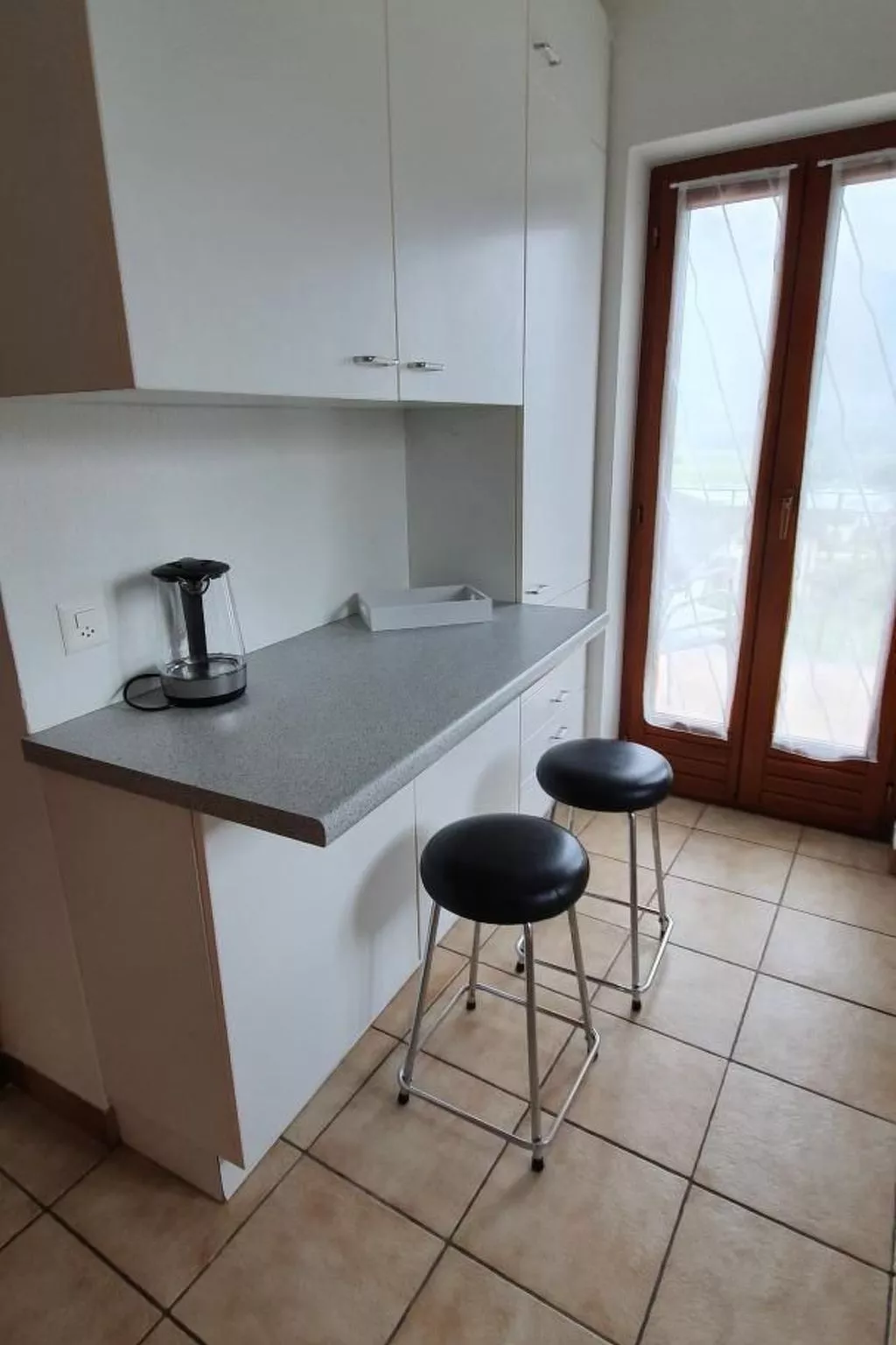 Mit Bergblick-Binnen