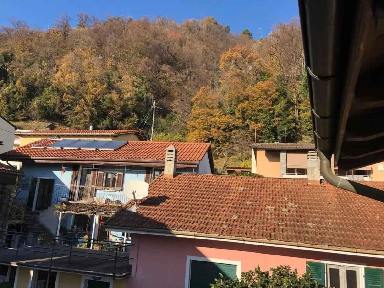 Zwischen Locarno und Ascona ganze Wohnung-Binnen