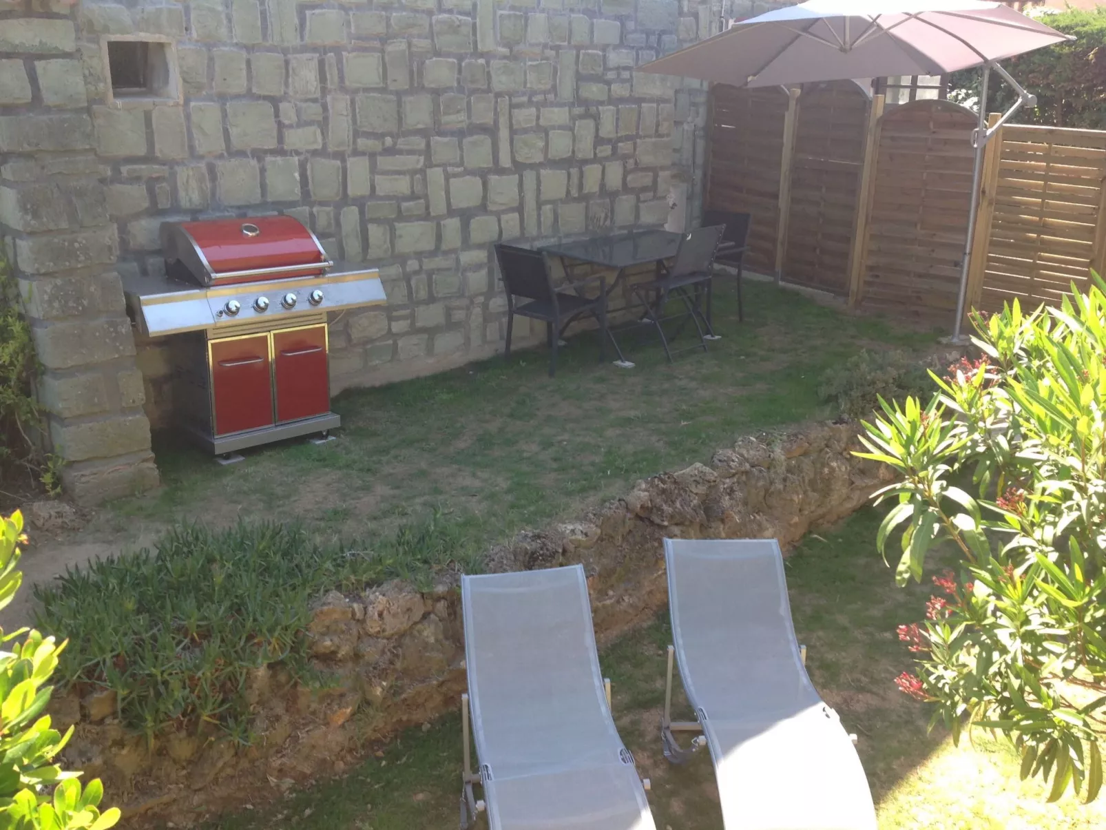 Erdgeschoss der Villa du Pébrier Côte d'Azur Saint Aygulf-Binnen