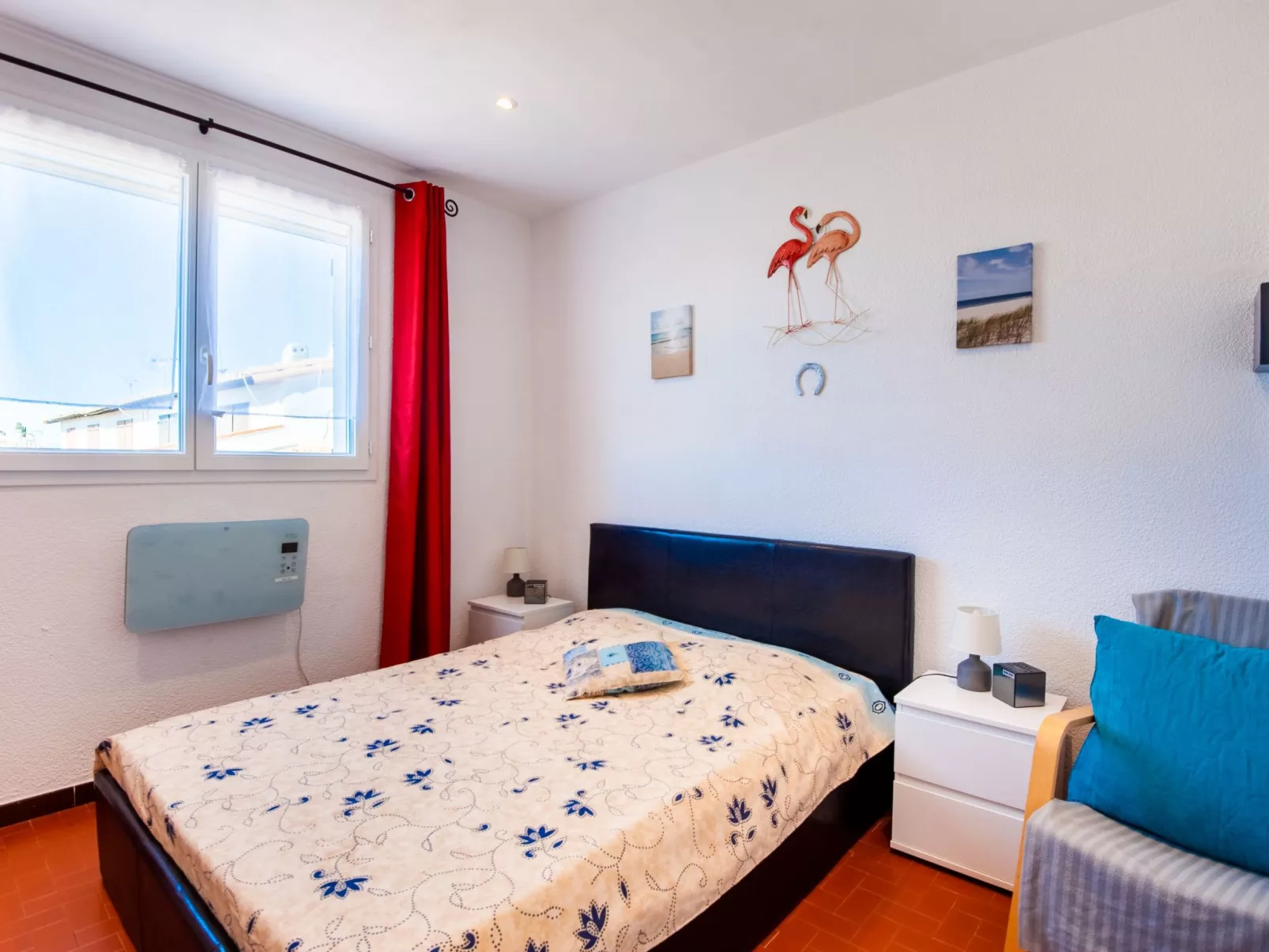 "Le Tau" mit Balkon-Binnen