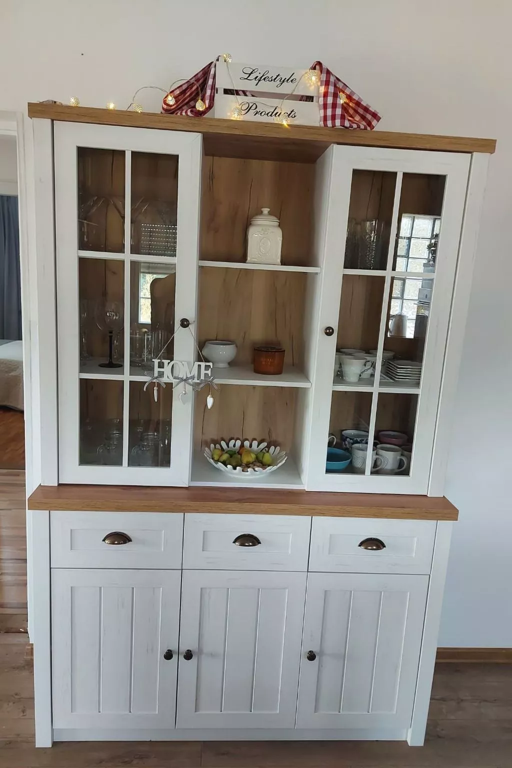 Mit Blick auf das Wasser-Binnen