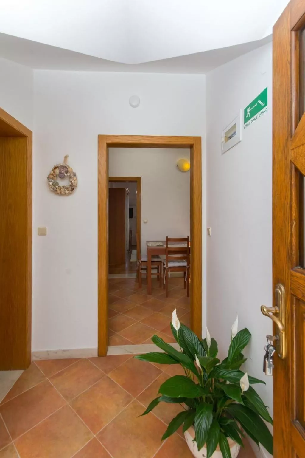 Apartment nahe Hafen mit Meerblick-Binnen