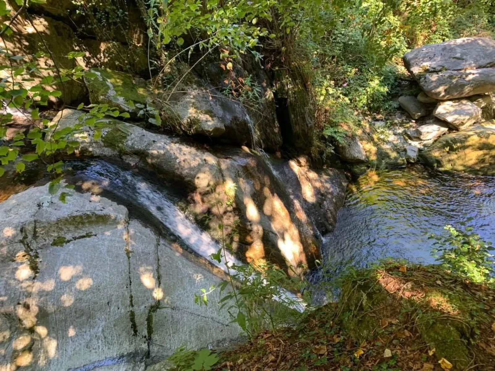 Tausend Steine Haus-Binnen