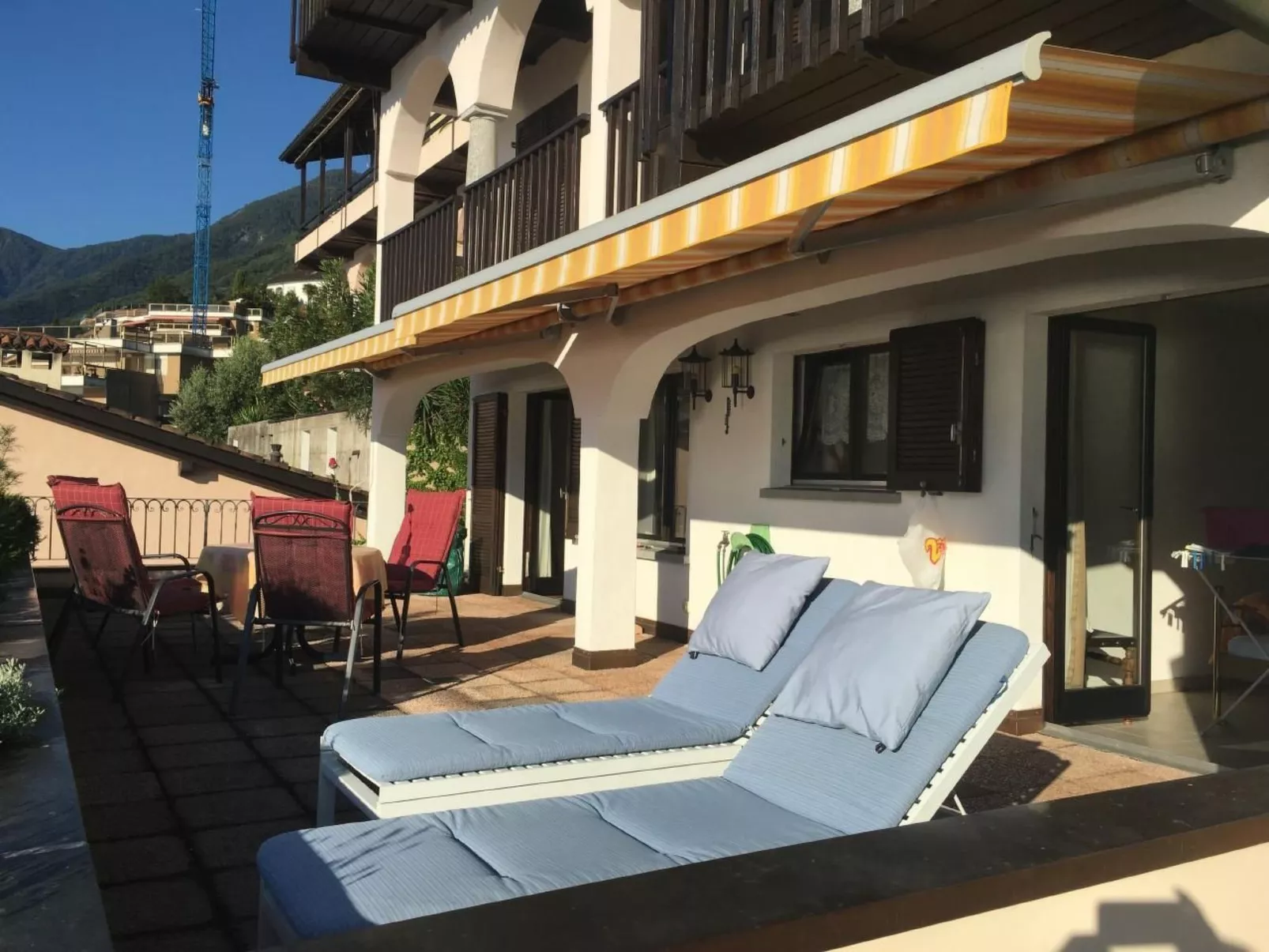 Fewo mit eigener Sauna-Binnen