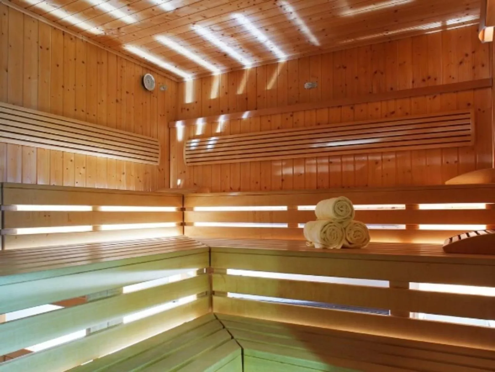 Golf Ranch, 1er Stock-Binnen