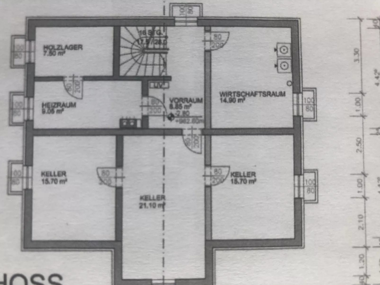 Villa mit Garten, Terrasse und Grill-Binnen