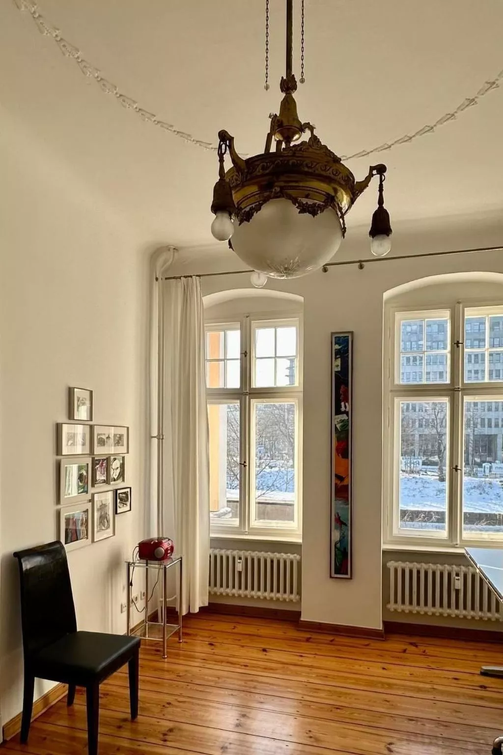 Altbauwohnung in Berlin - Binnen