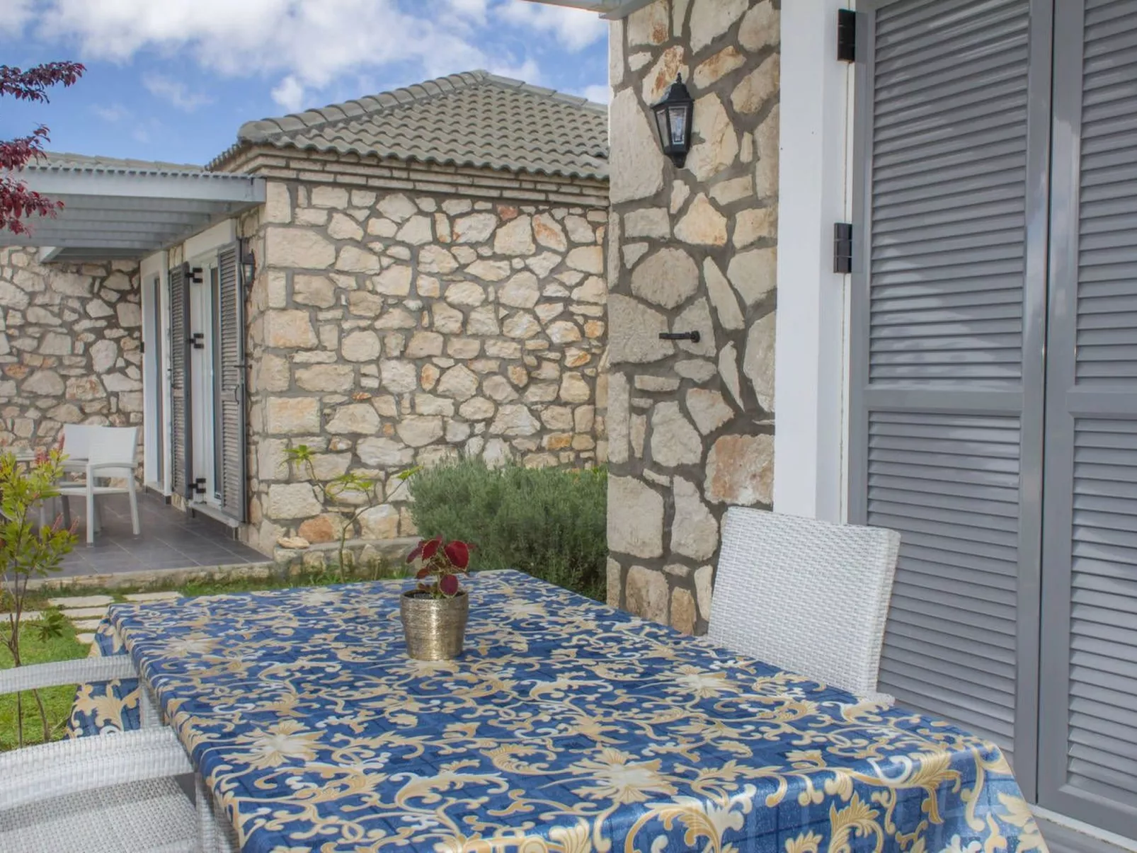 Villa mit zwei Schlafzimmern für 6 Personen. Parken, WiFi-Image-tags.info