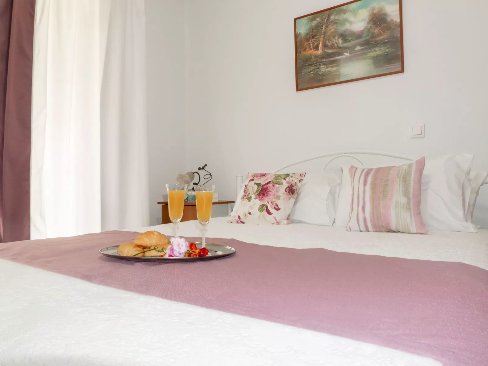 Mit Privatpool für 5 Personen und 1 Kind in Dassia, Nordgriechenland-Binnen