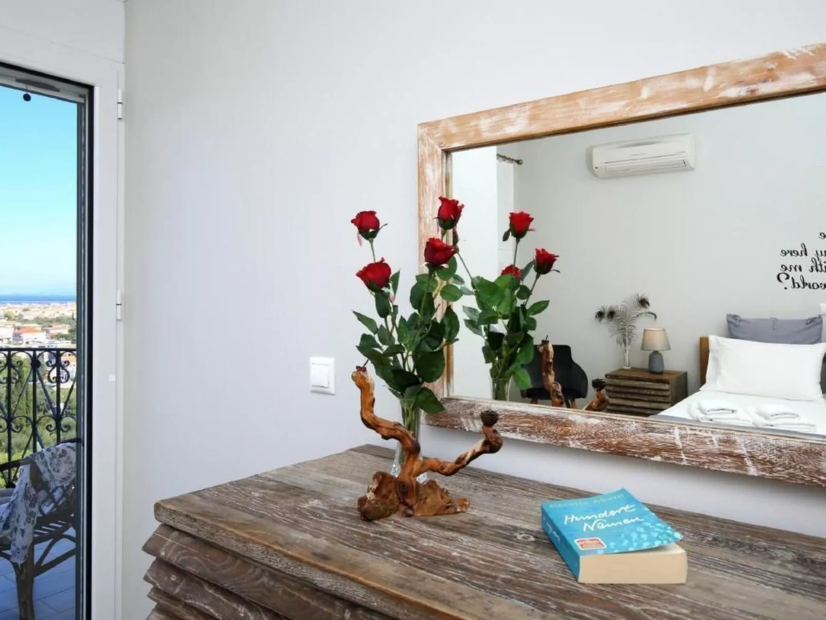 "Alea Resort" mit eigenem Pool-Binnen