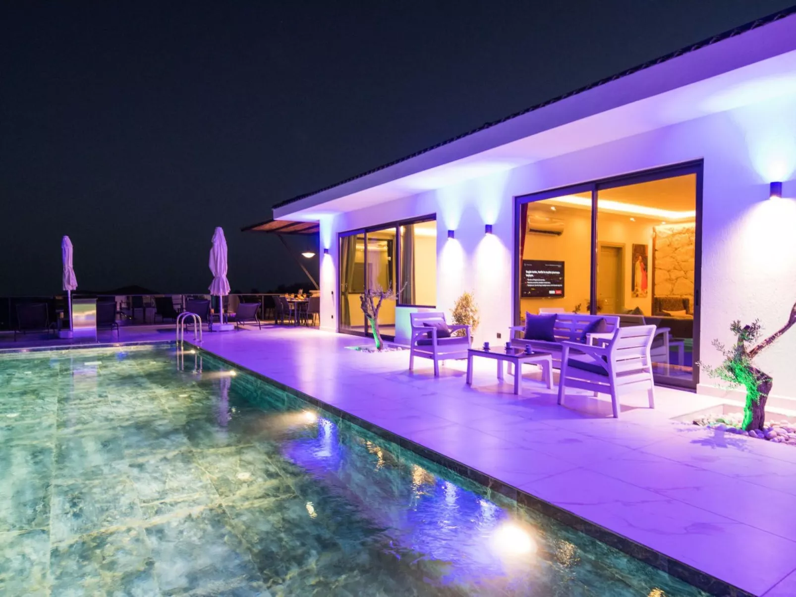 Villa Niro in Kalkan Incebel-Binnen