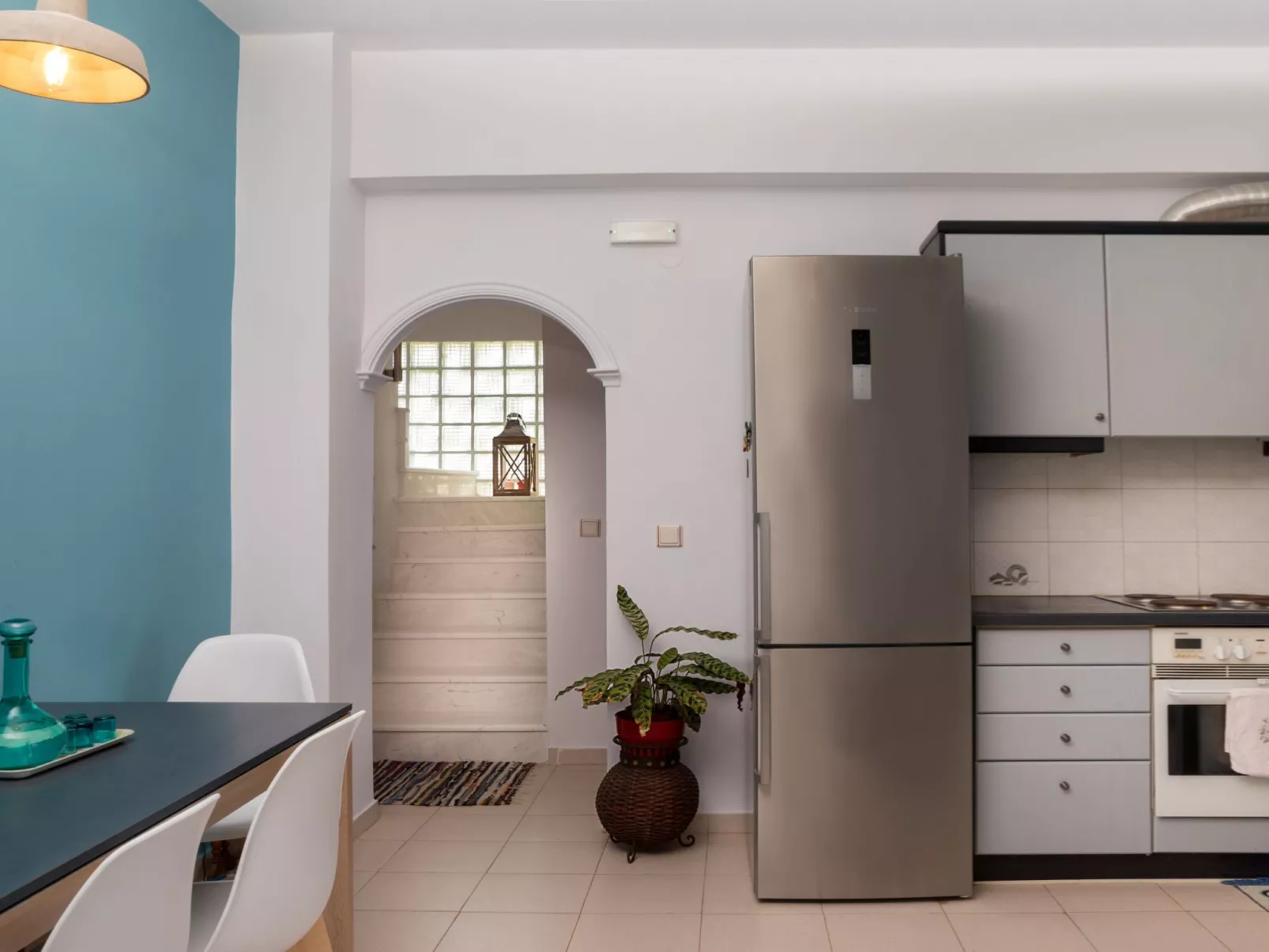 Big Blue Exklusive Villa am Meer-Binnen