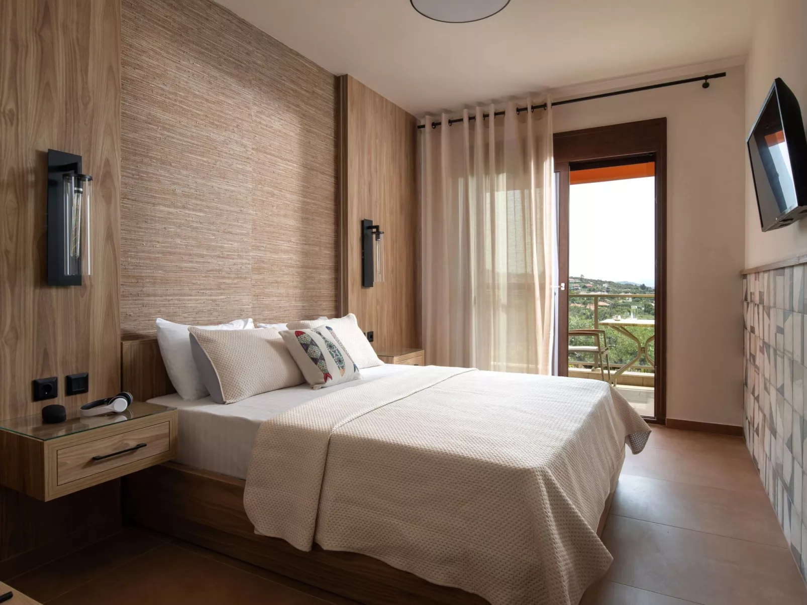 Superior Apartment mit 2 Schlafzimmern und Meerblick-Binnen