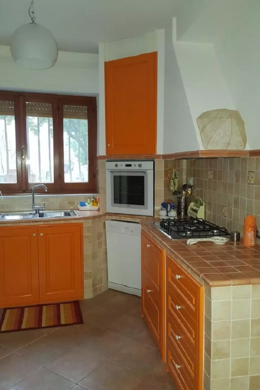 Mit Wasserblick-Binnen