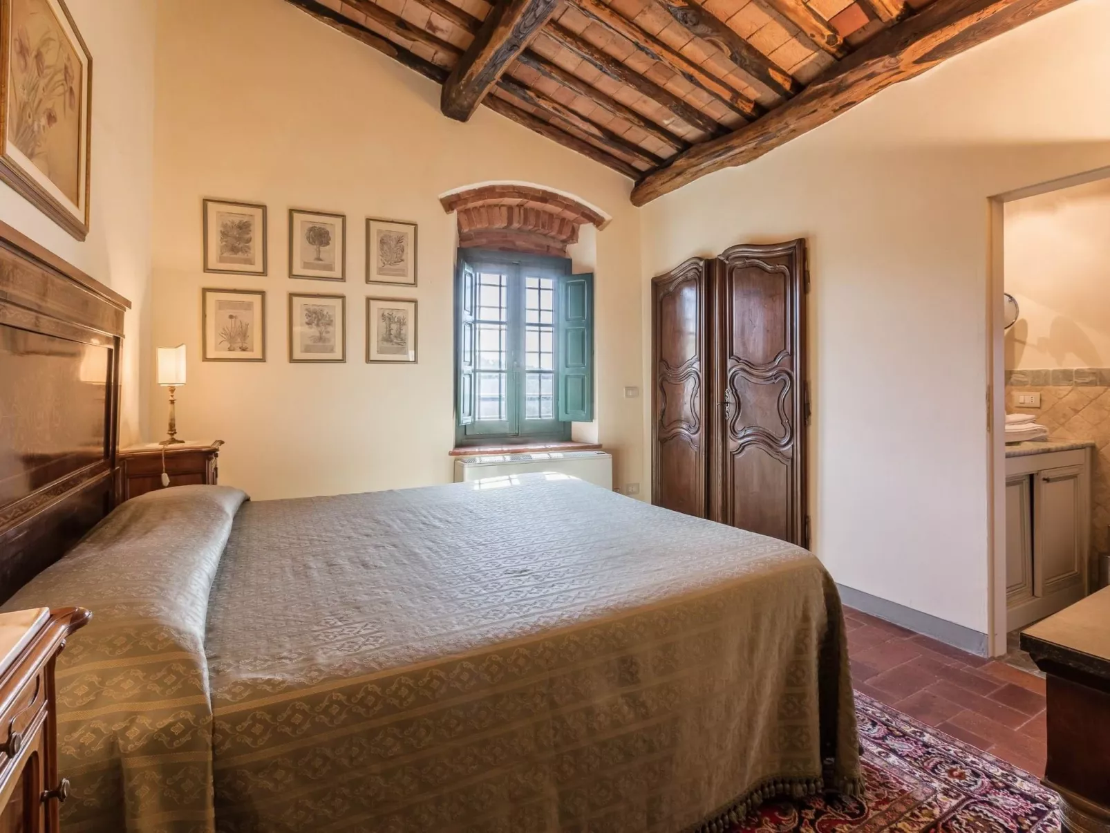 Ferienvilla "Roncovisi" mit Infinity-Pool-Binnen