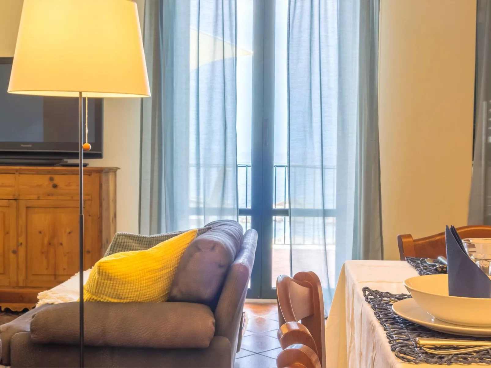 Wohnung in Riposto mit Terrasse-Binnen