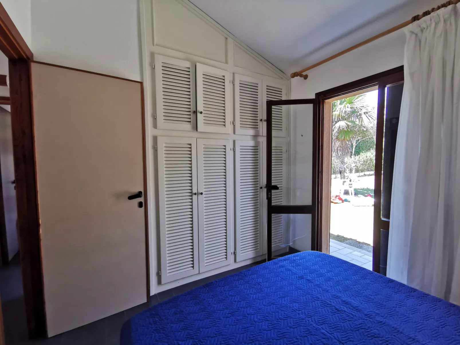 Mit Wasserblick-Binnen