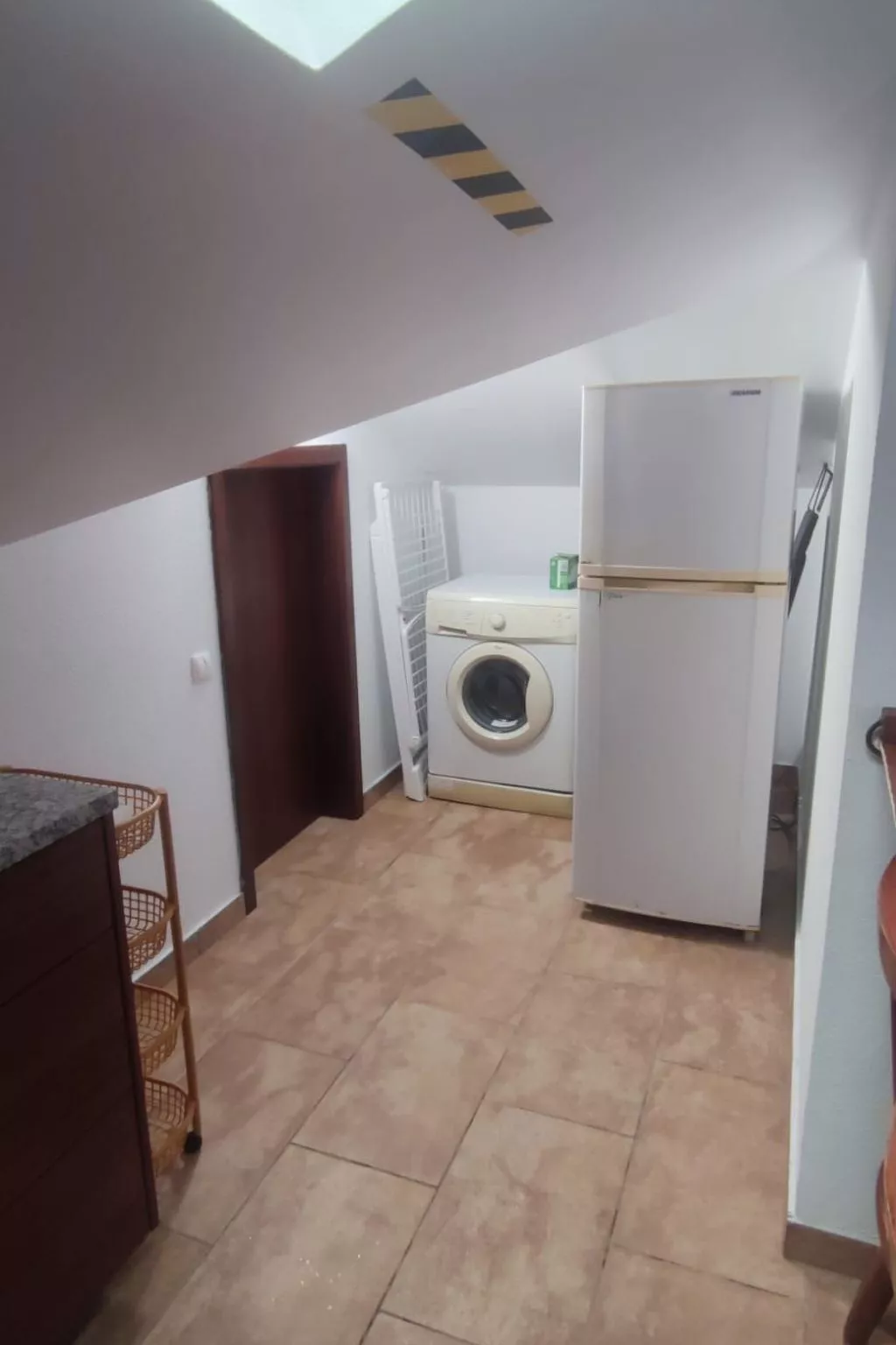 Dachterrasse sonnig und perfekte Aussicht apt-Binnen