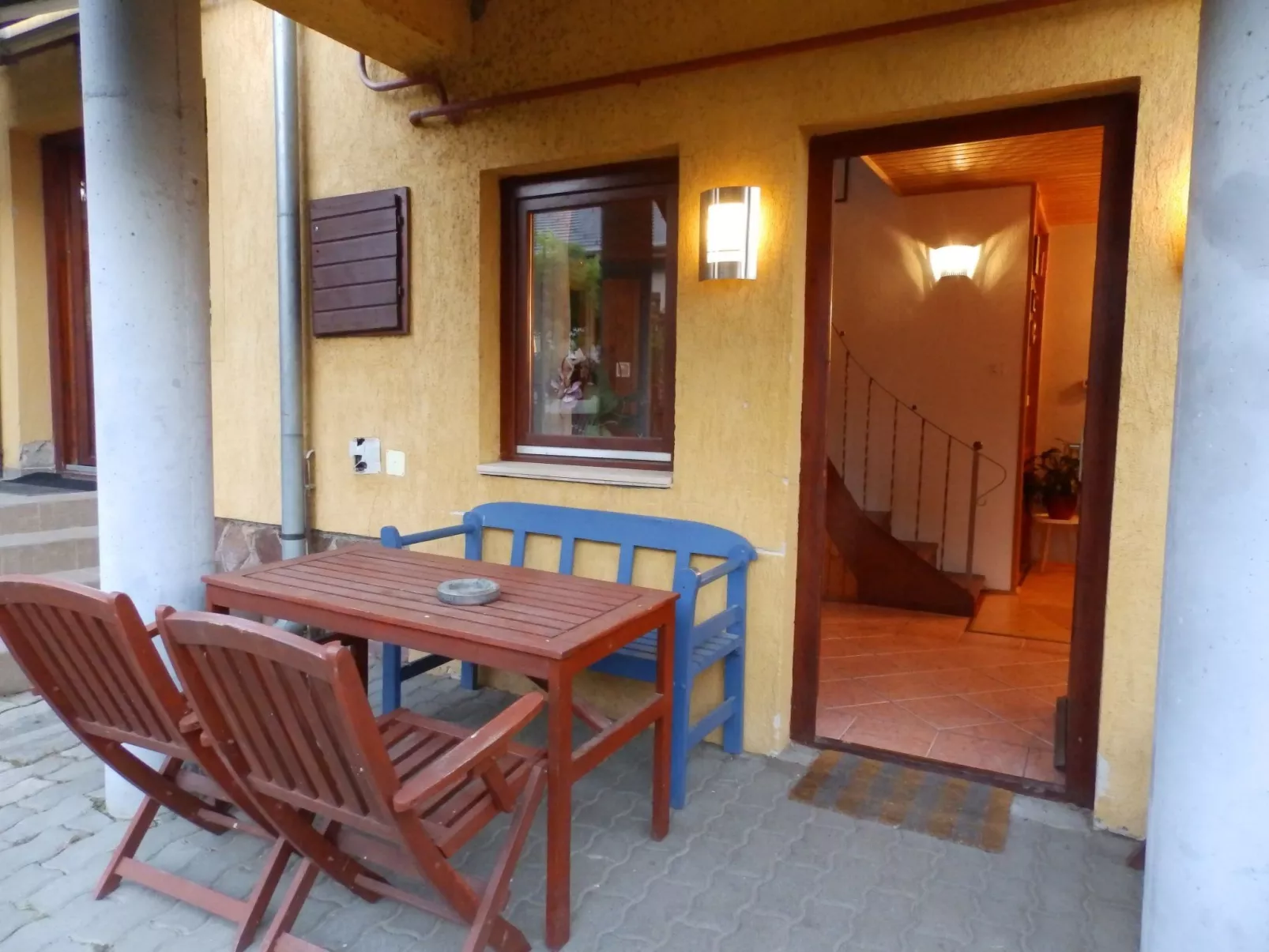 Wohnung in Fonyód mit Schönem Garten-Buiten