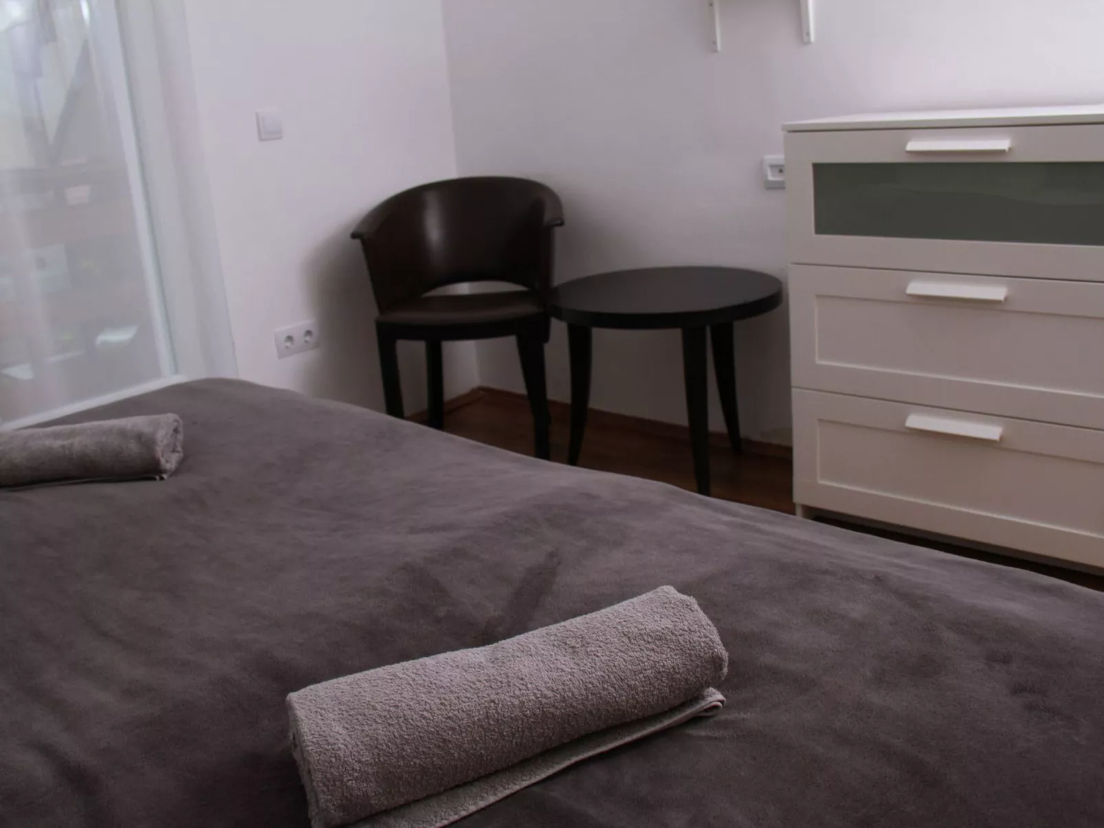 Apartment für acht Personen im Dachgeschoss-Binnen