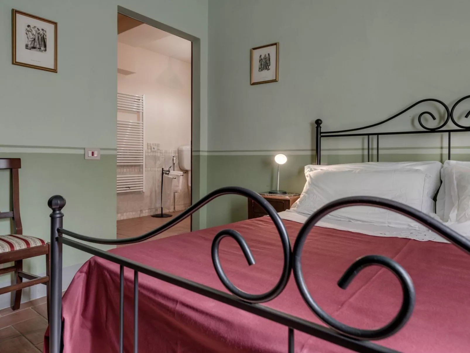 Villa Bellaria mit Pool und Klimaanlage-Binnen