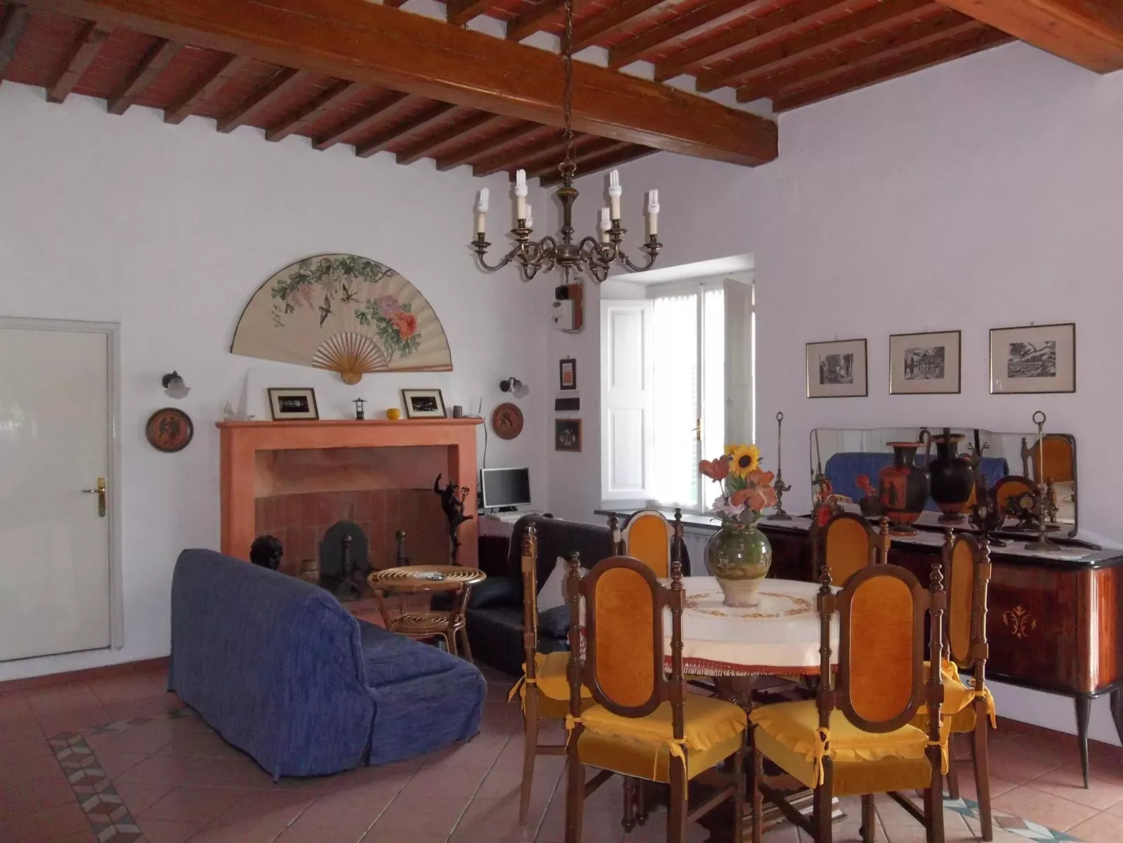 Haus mit Terrasse-Binnen