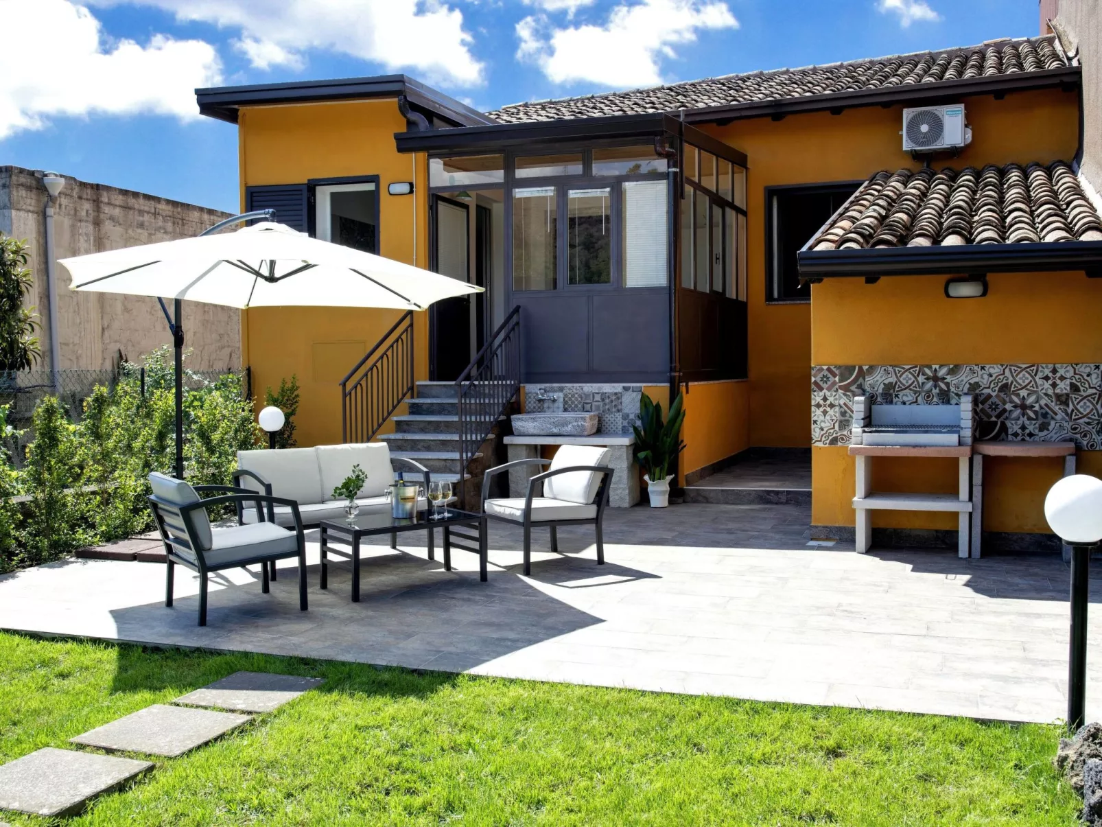 La Sciara Ätna Ferienhaus mit Garten-Binnen