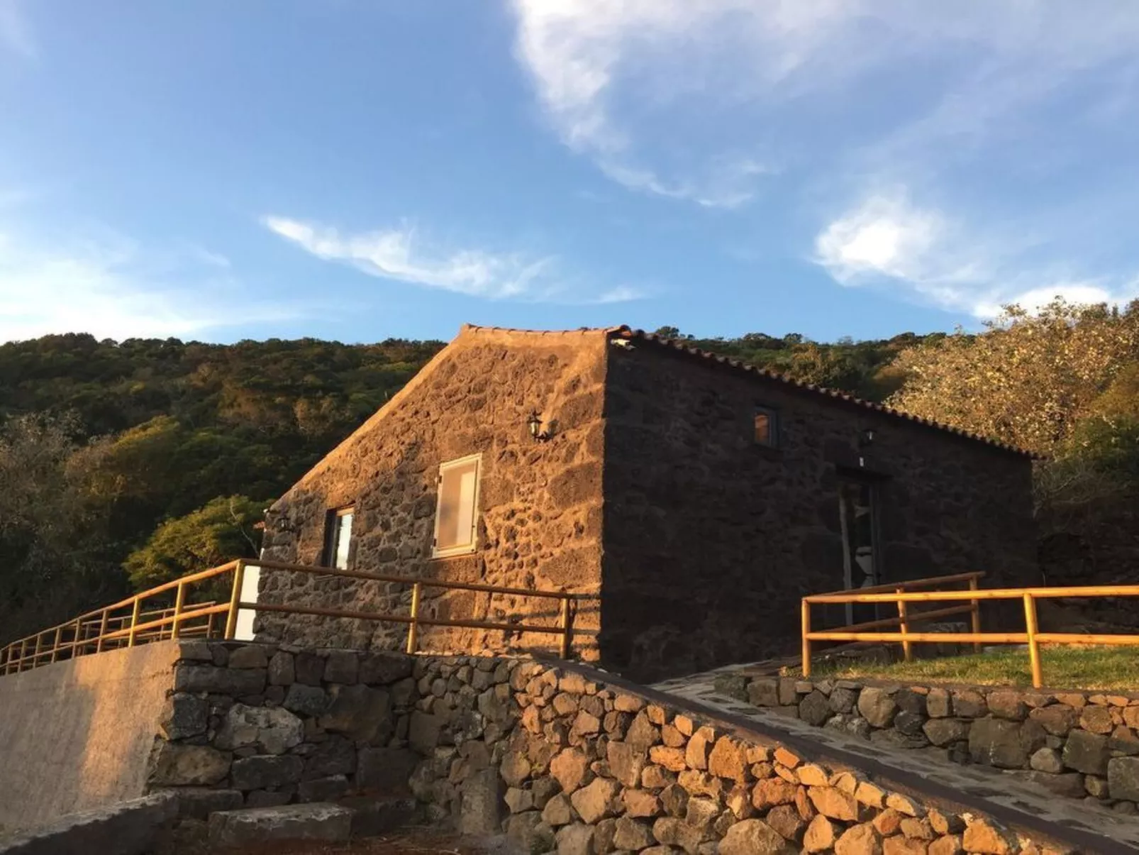 Rustikales Haus in Graciosa-Binnen