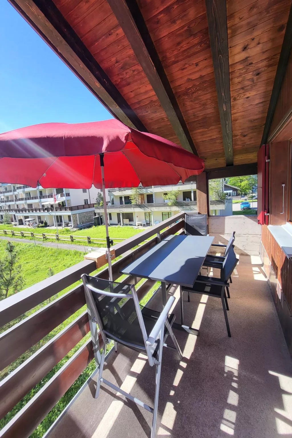 Fewo Pistenblick-Buiten