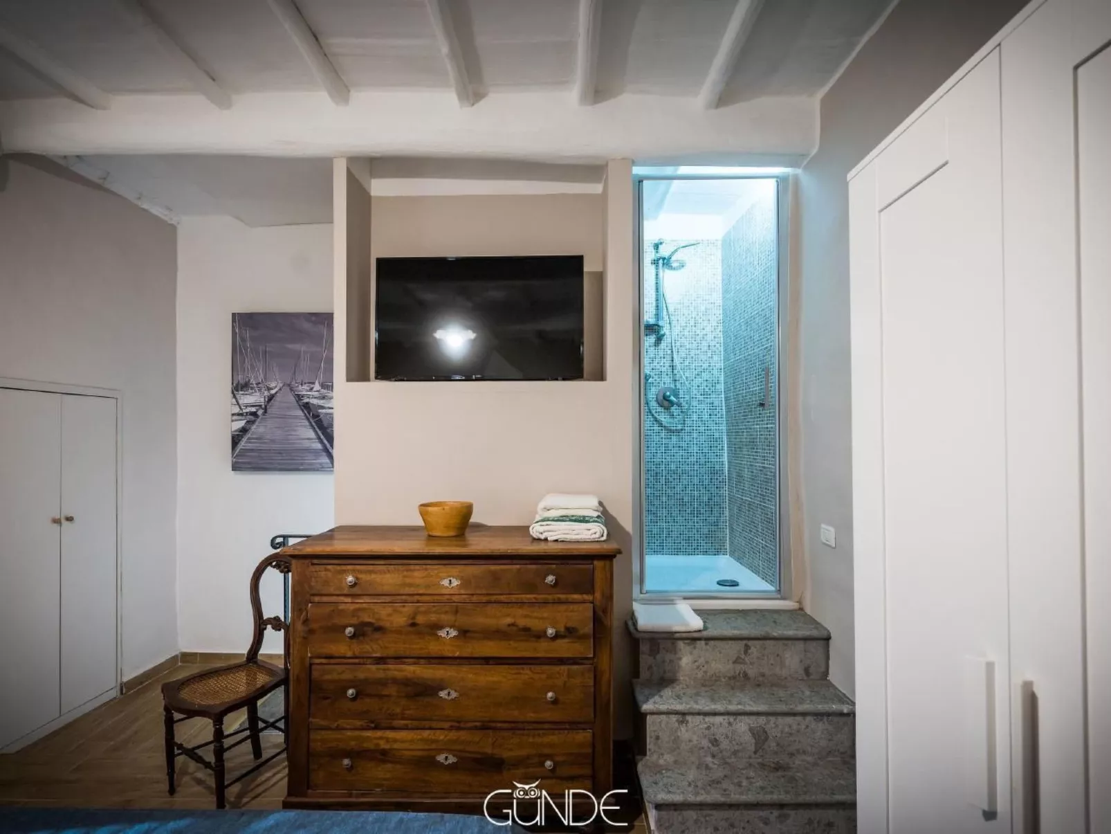 La Casetta Rosa-Binnen