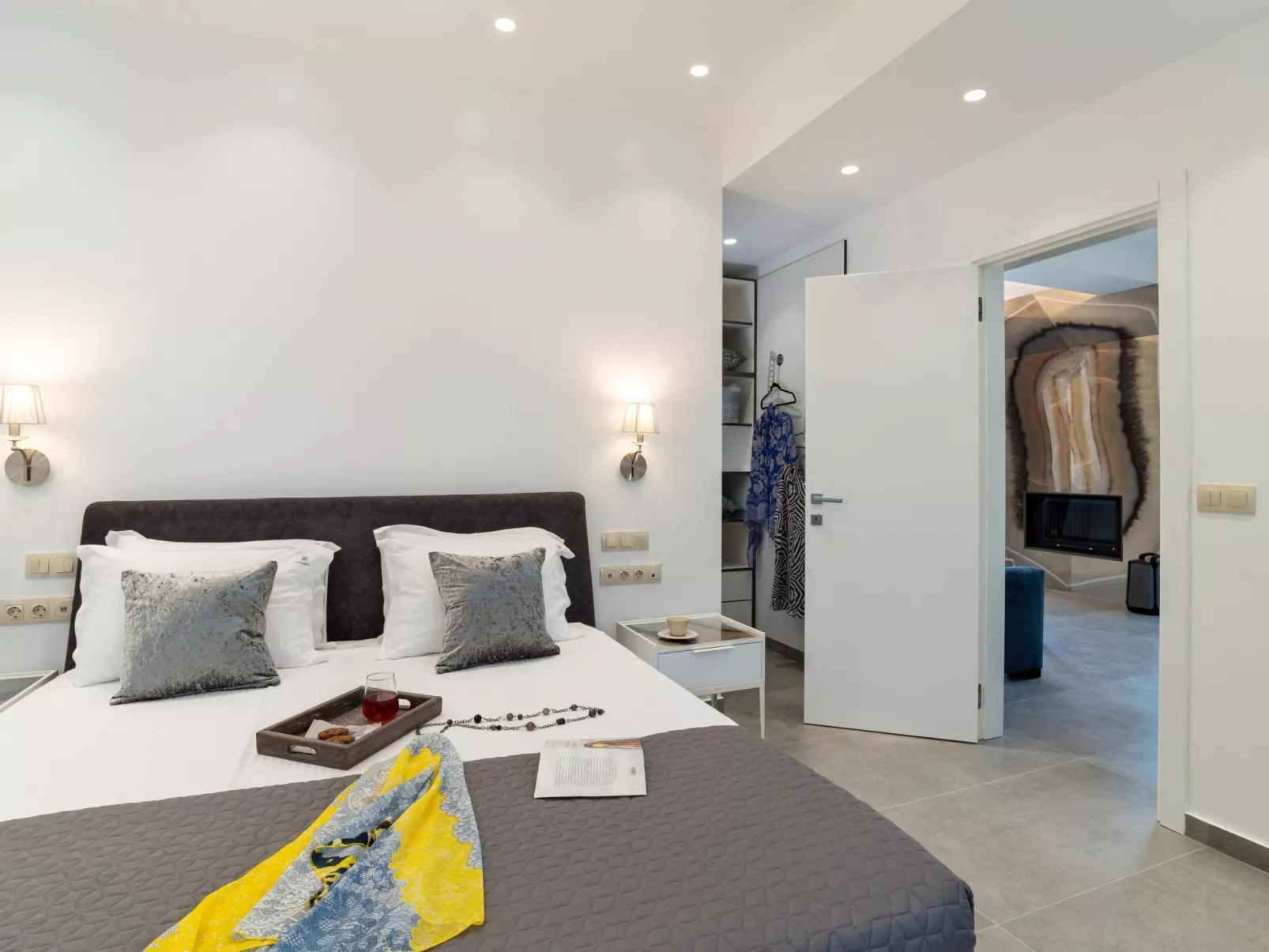 Ferienvilla Petra in Kolympia Village-Binnen