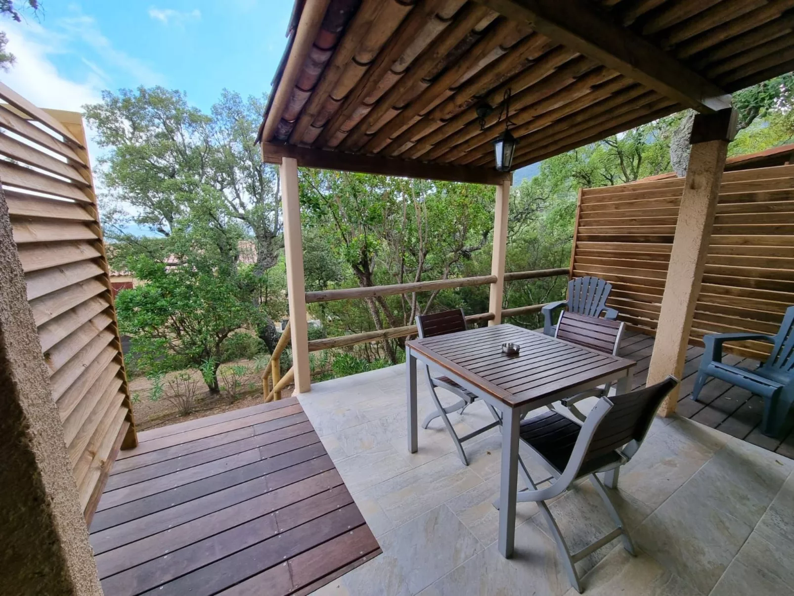 Ruhe und Entspannung inmitten der Macchia-Binnen