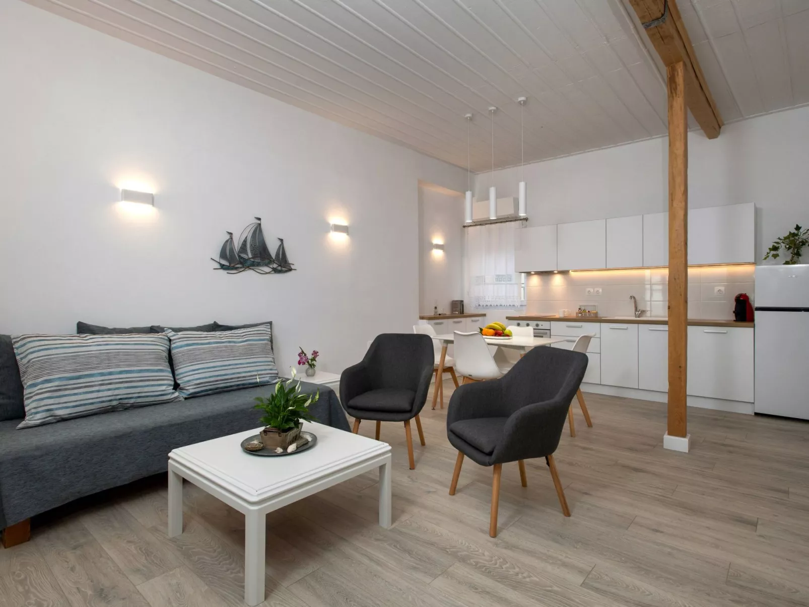 Studio mit atemberaubendem Blick auf das Meer-Binnen