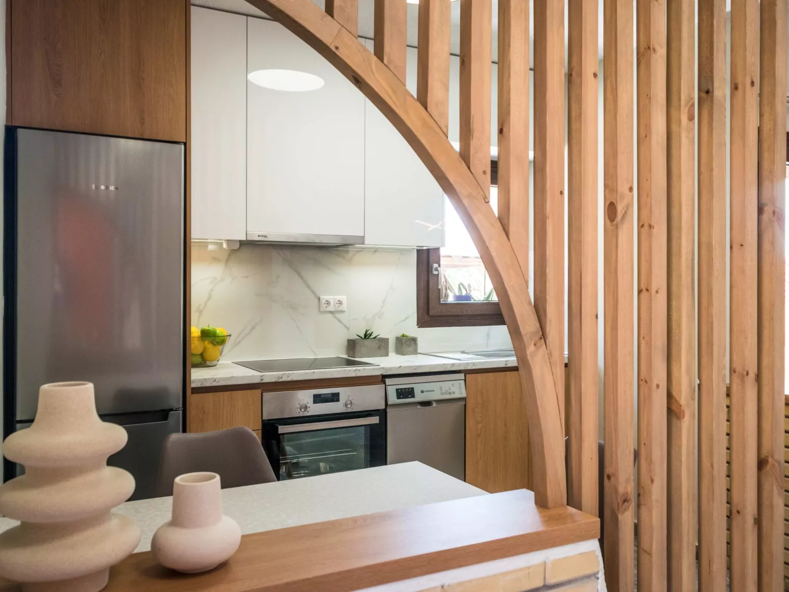 Niriides Villas_Nymfe_ 2-Schlafzimmer privater Pool-Binnen