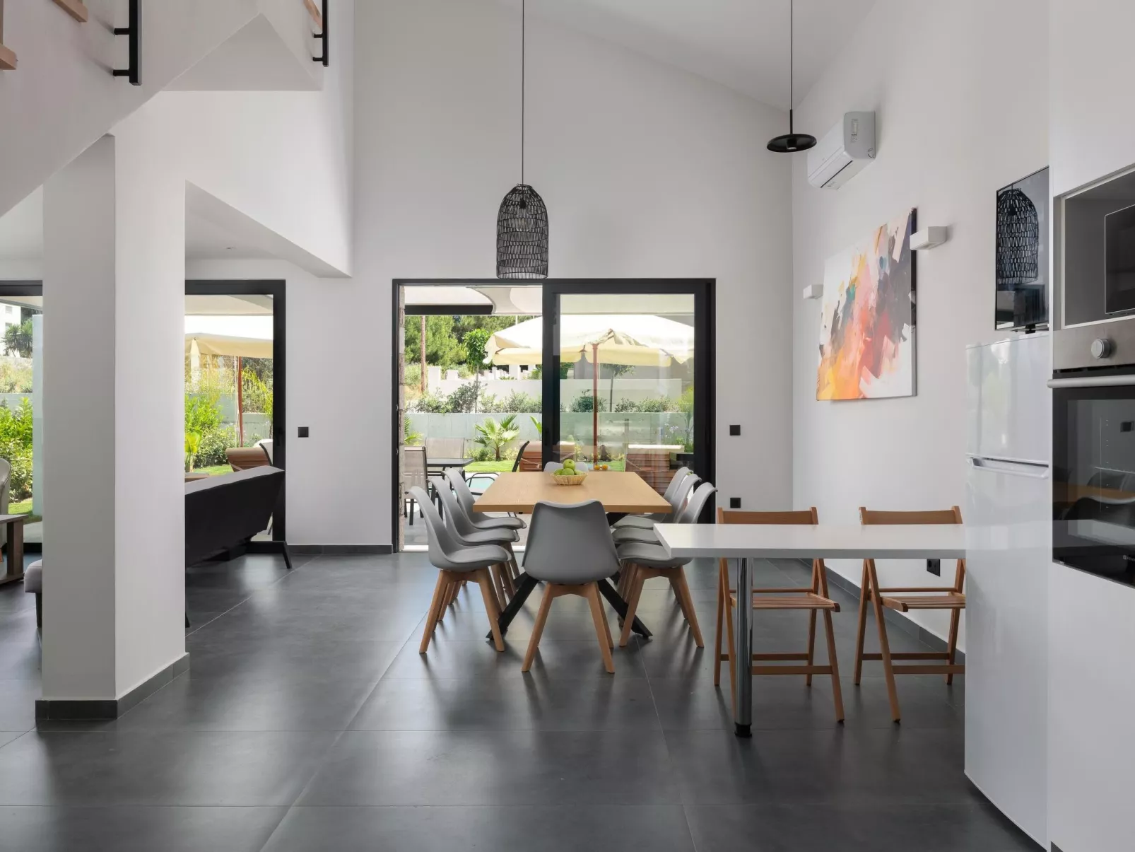 Rokas Luxus-Villen-Villa Sotiria-Binnen