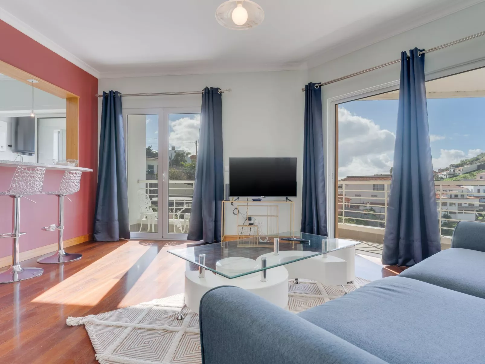 Câmara de Lobos Duplex-Wohnung-Binnen