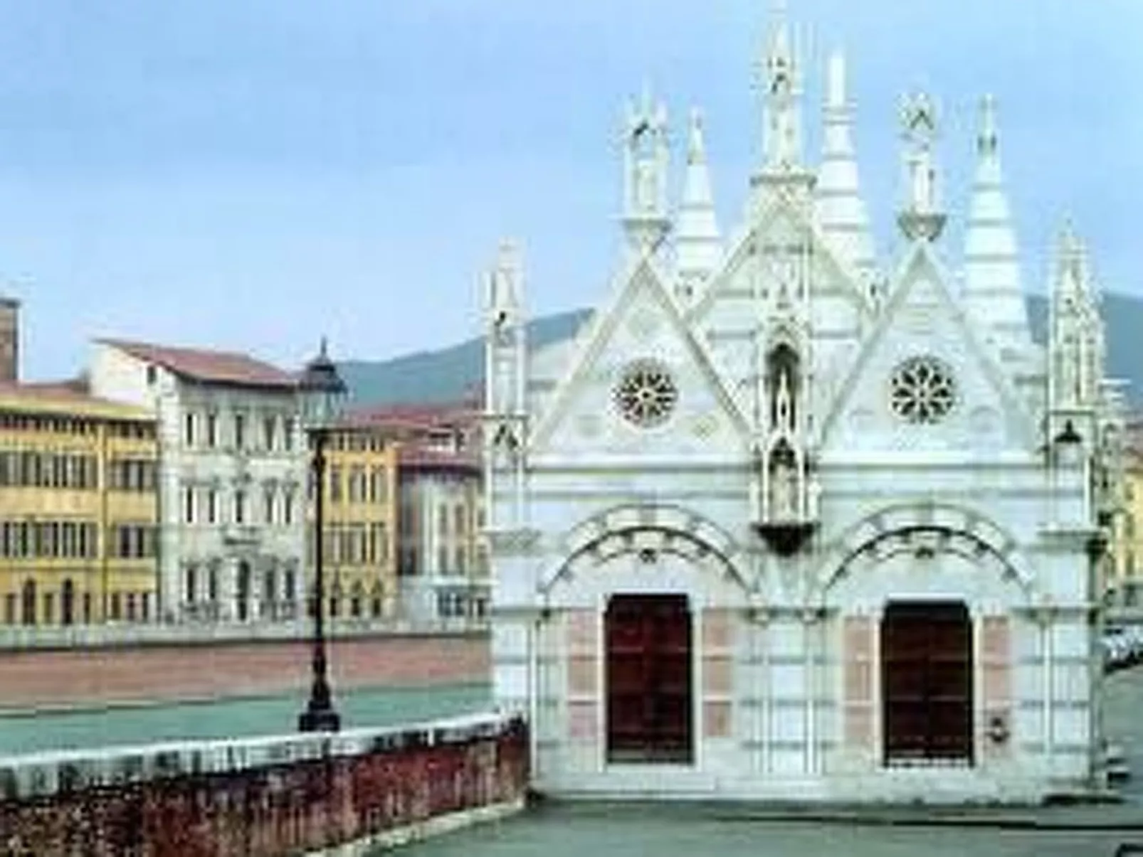 Wohnung Pisa Piazza Miracoli-Buiten