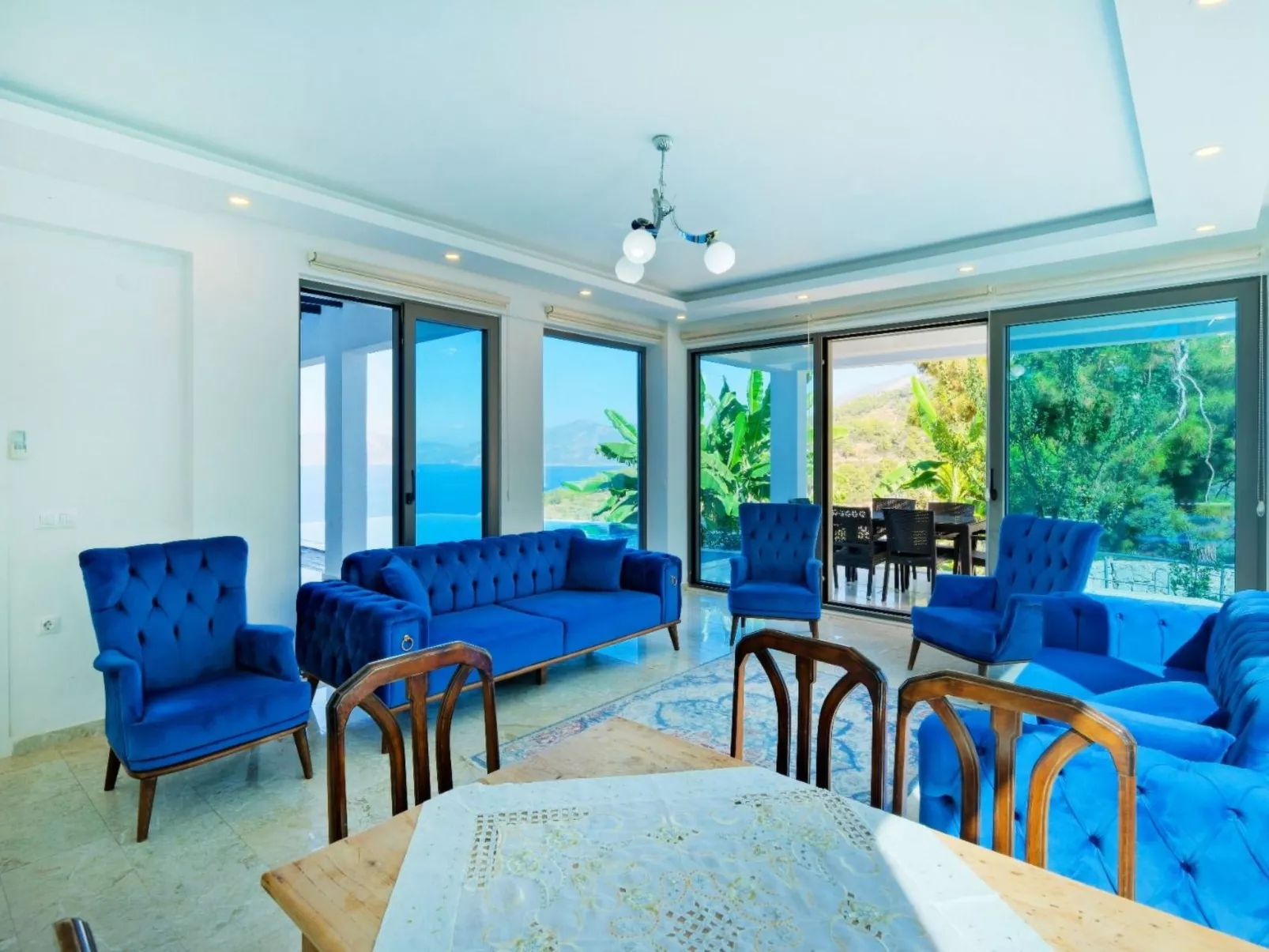 Villa mit unfassbarem Meerblick-Binnen