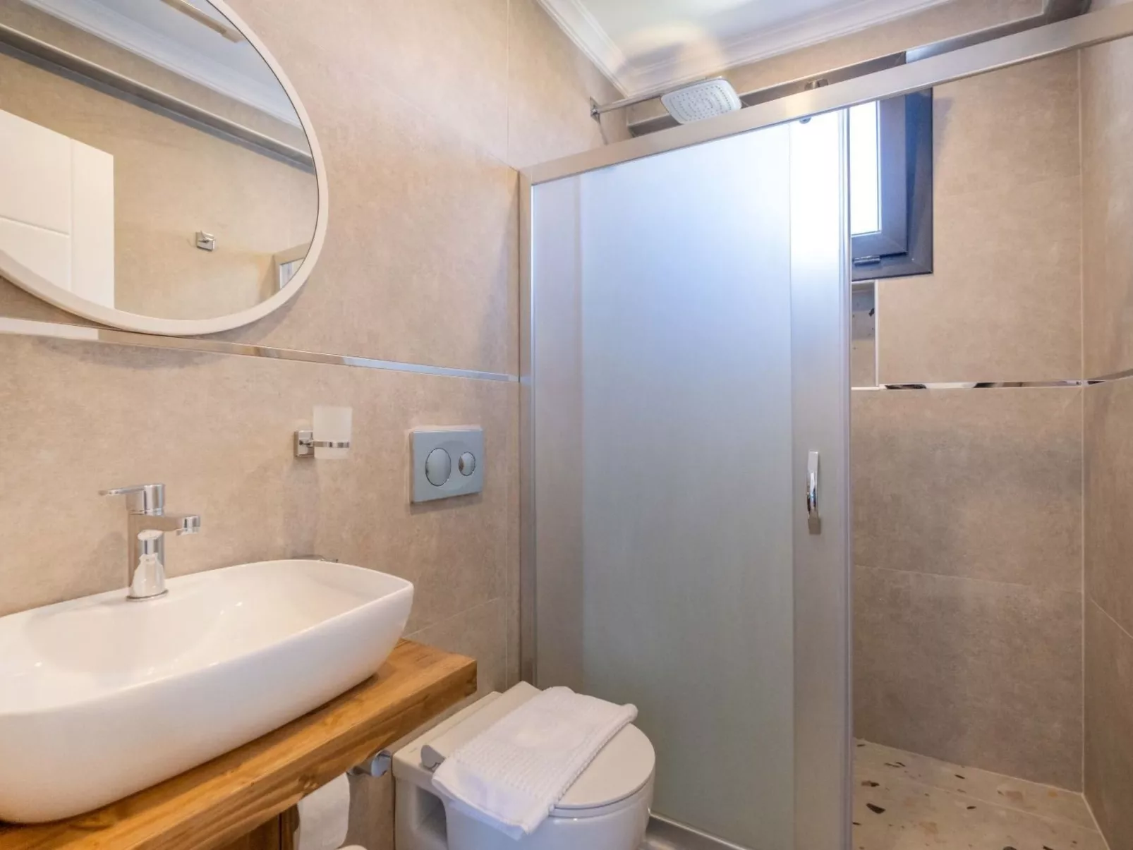 Villa mit Infinity in Fethiye Faralya-Binnen