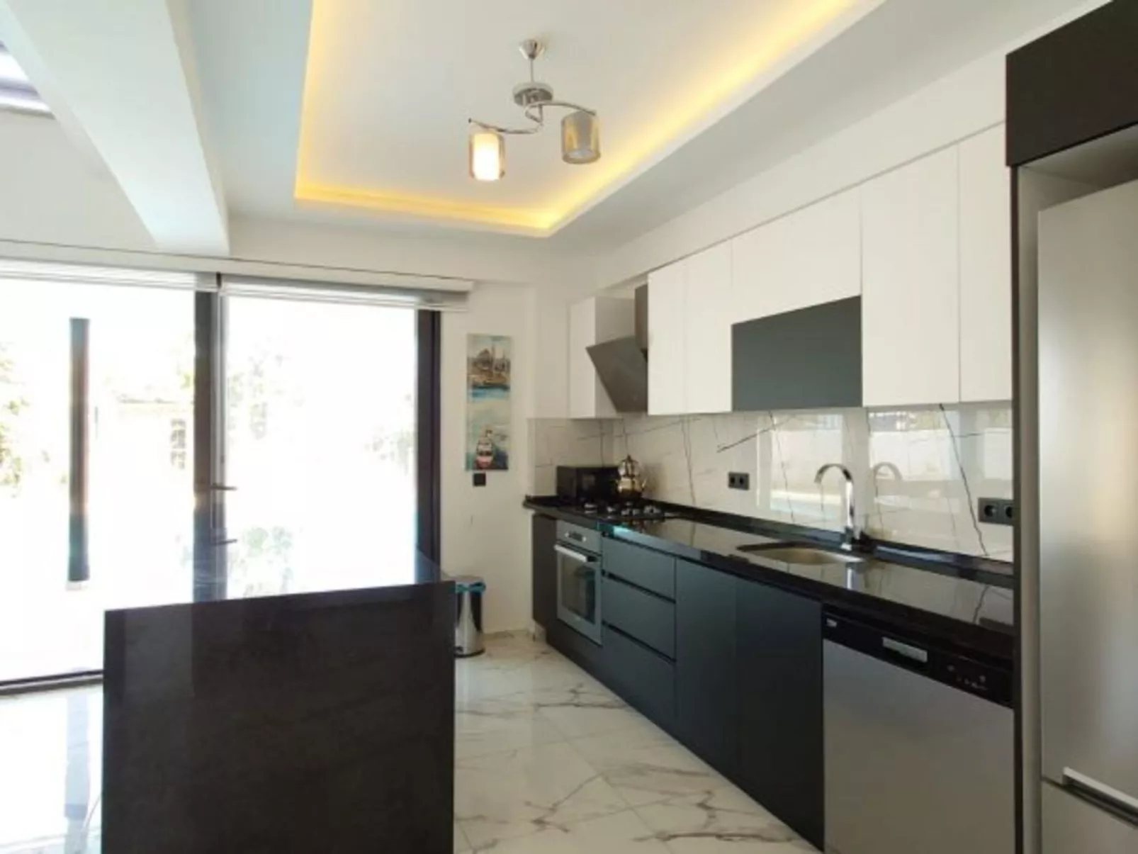 Villa in Ölüdeniz für Familien 8 P-Binnen