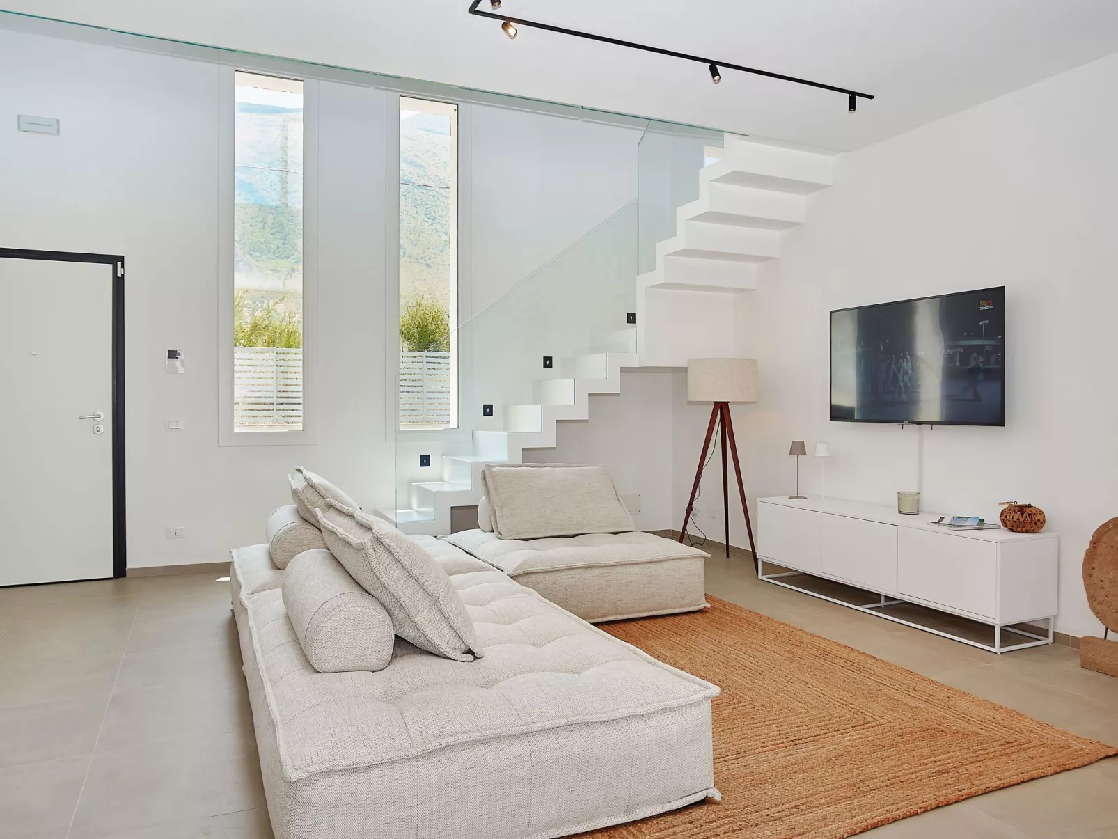 Villa Allegra ist ein modernes Designhaus-Binnen