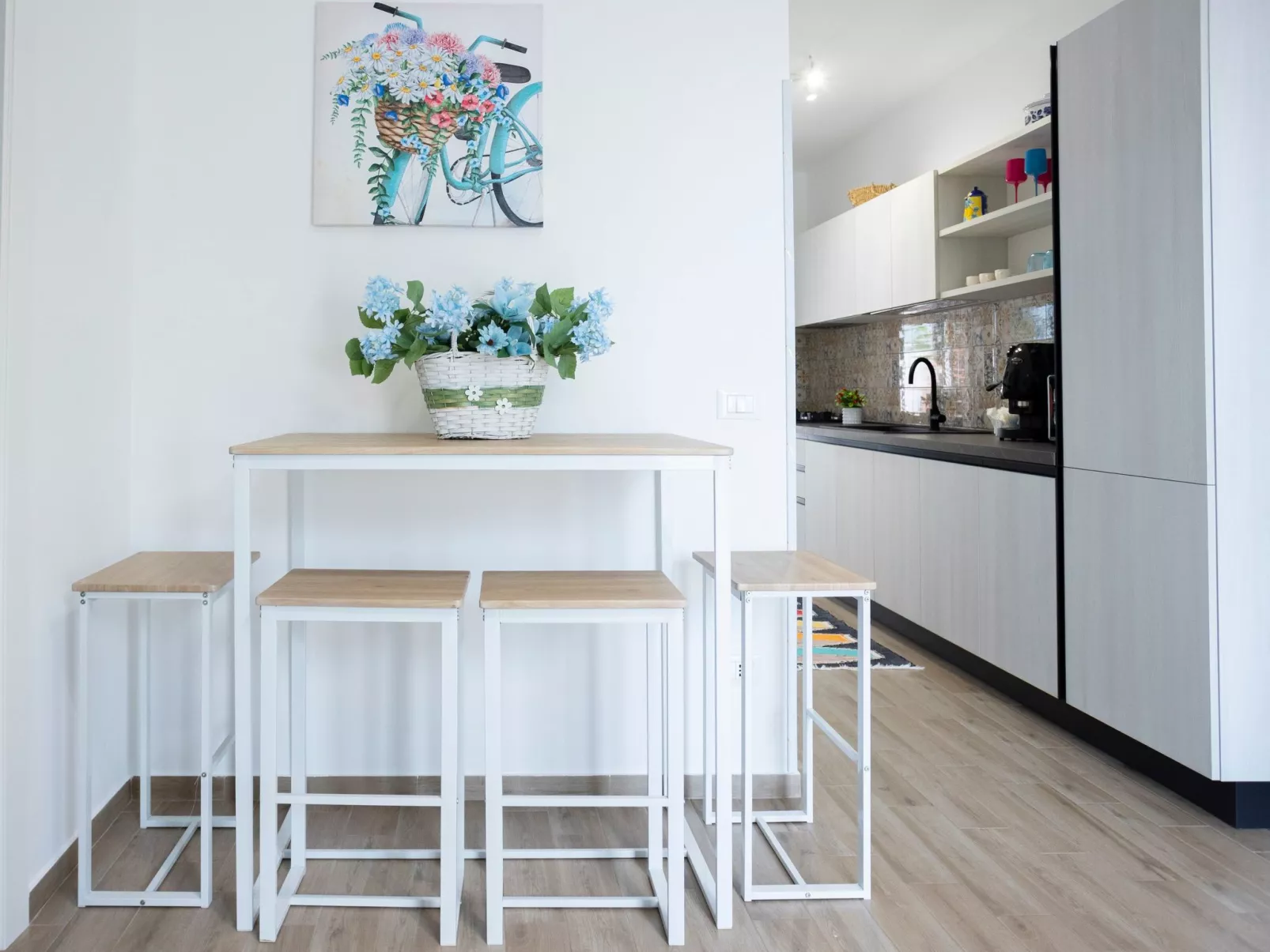 La casetta di leo-Binnen